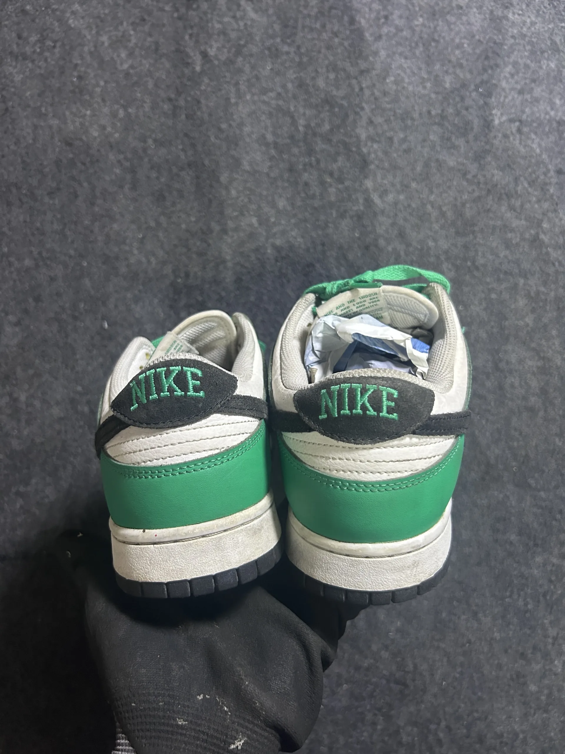 Nike Dunk Low Stadium Green Celtics Uk 10 3 online thrift store india