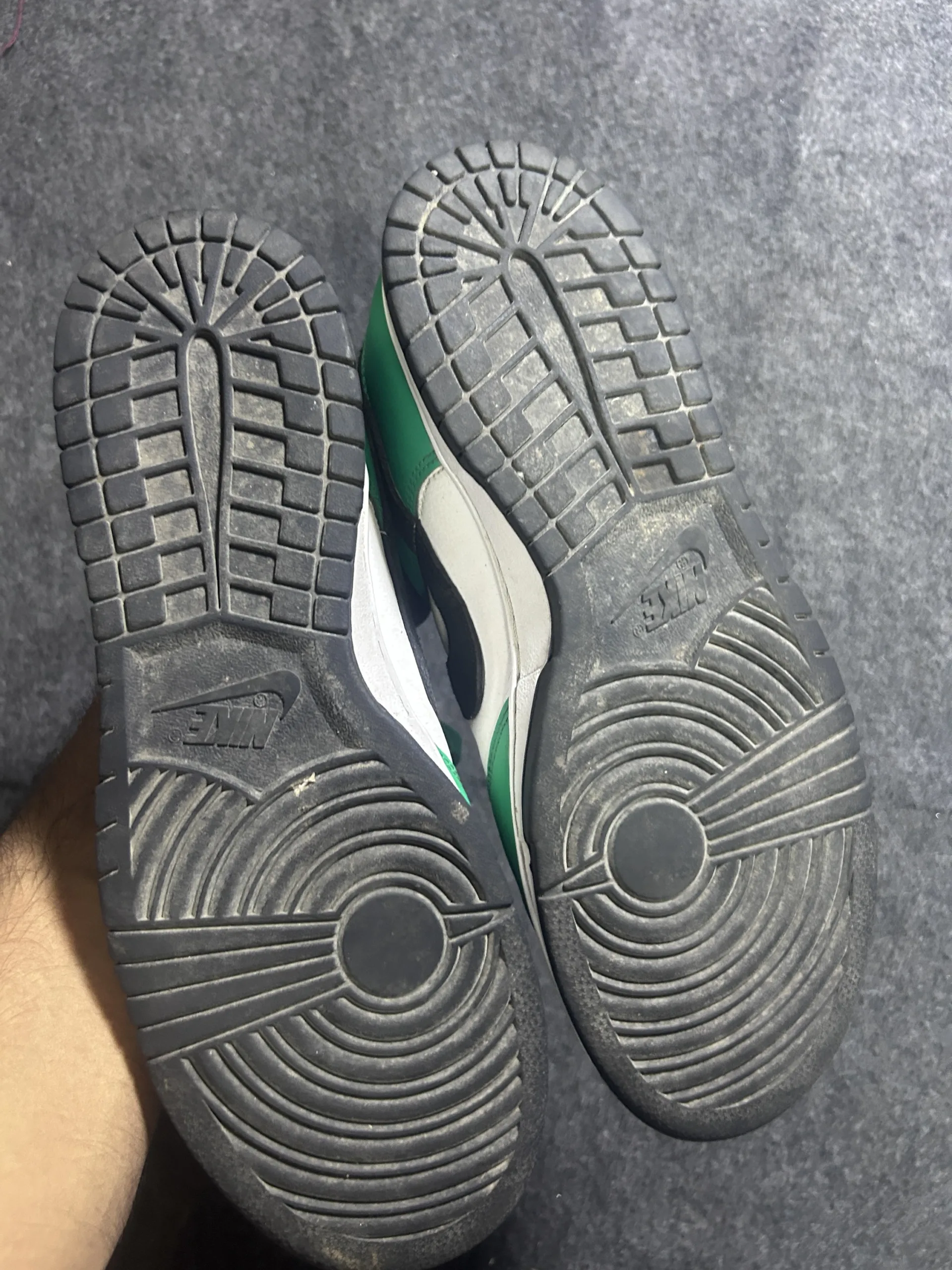 Nike Dunk Low Stadium Green Celtics Uk 10 5 online thrift store india