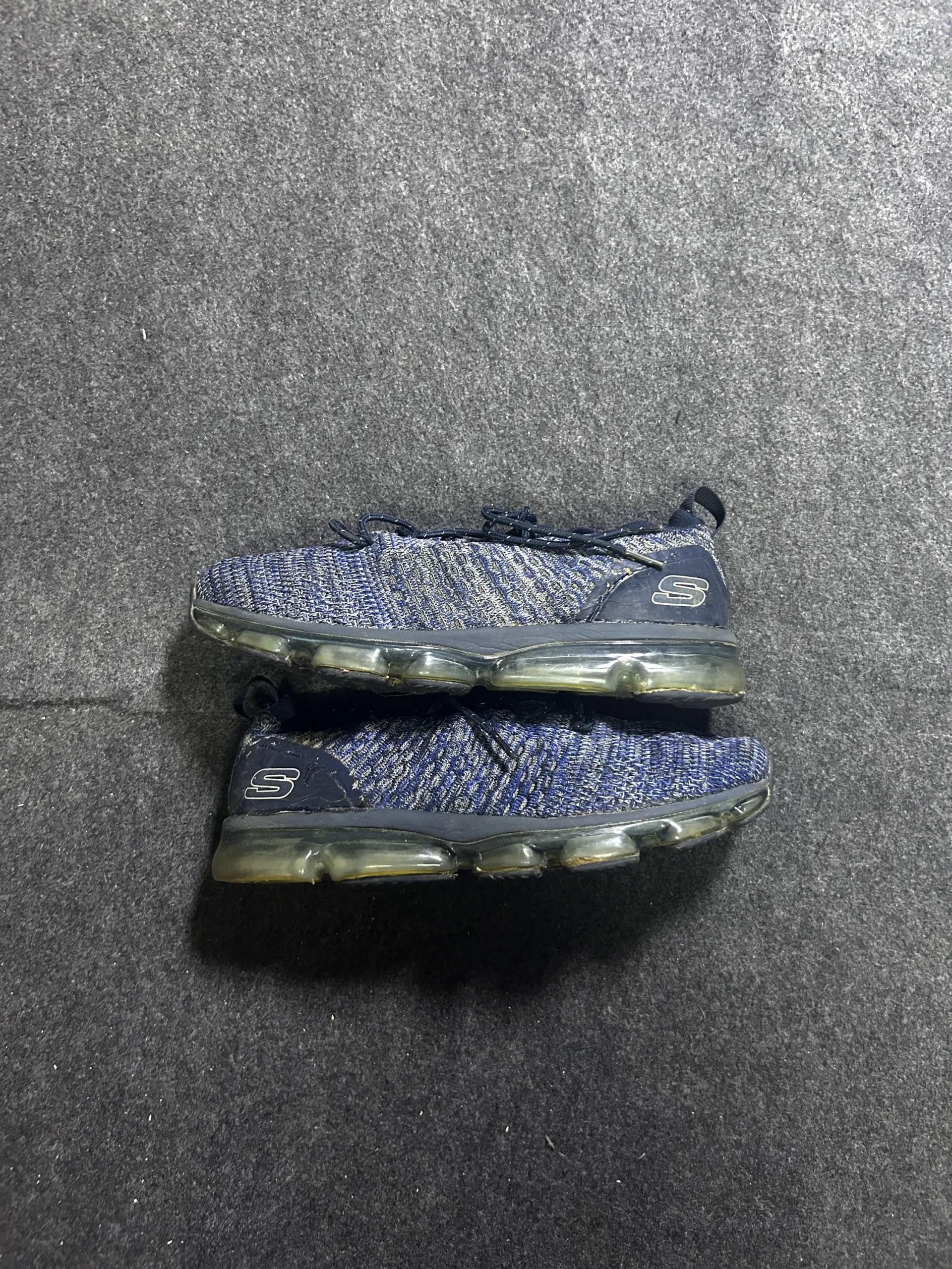 Skechers Blue Memory Foam Sports Shoes Uk 9 1 thrift shoes online india