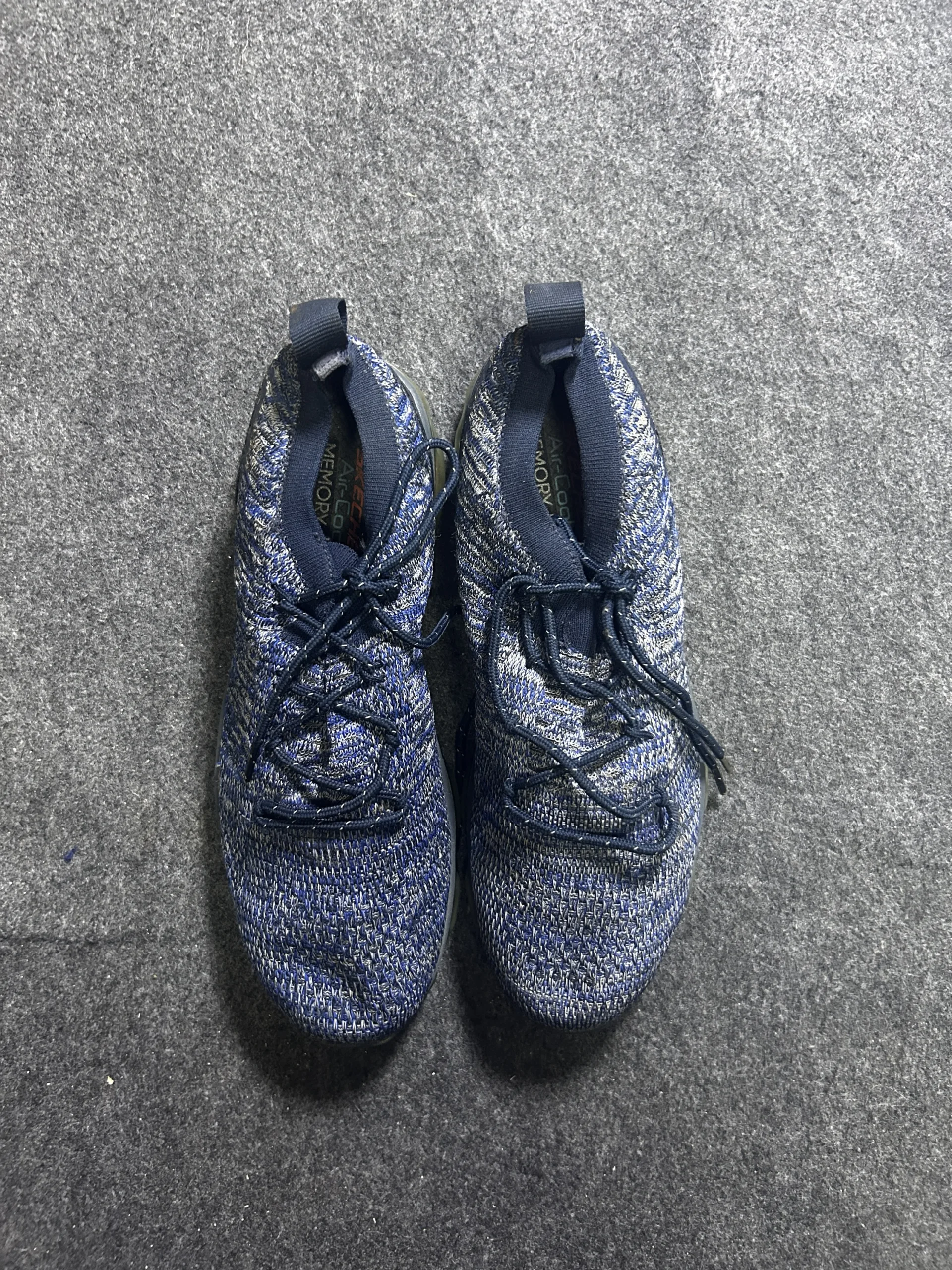 Skechers Blue Memory Foam Sports Shoes Uk 9 2 thrift shoes online india