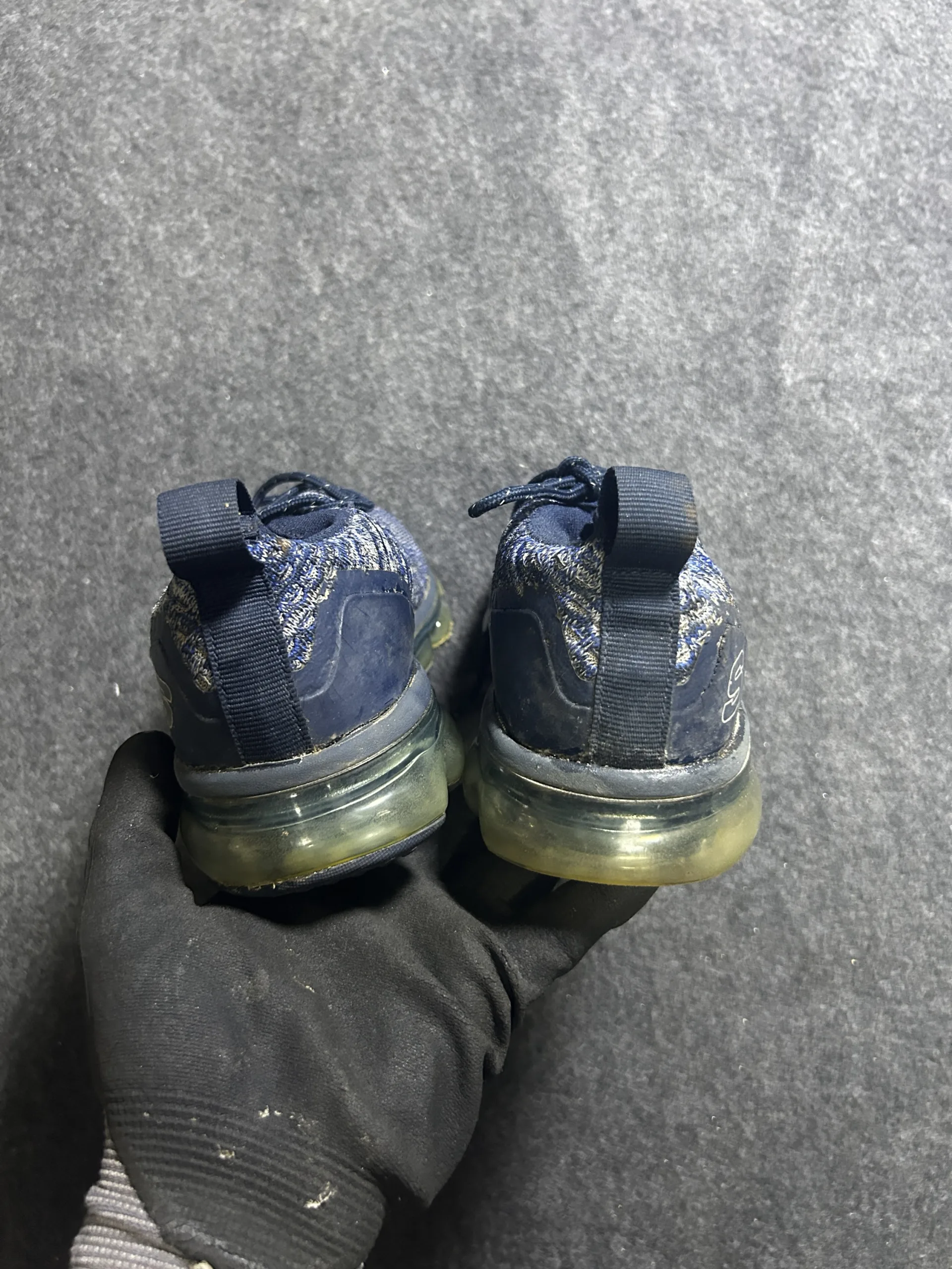 Skechers Blue Memory Foam Sports Shoes Uk 9 3 thrift shoes online india