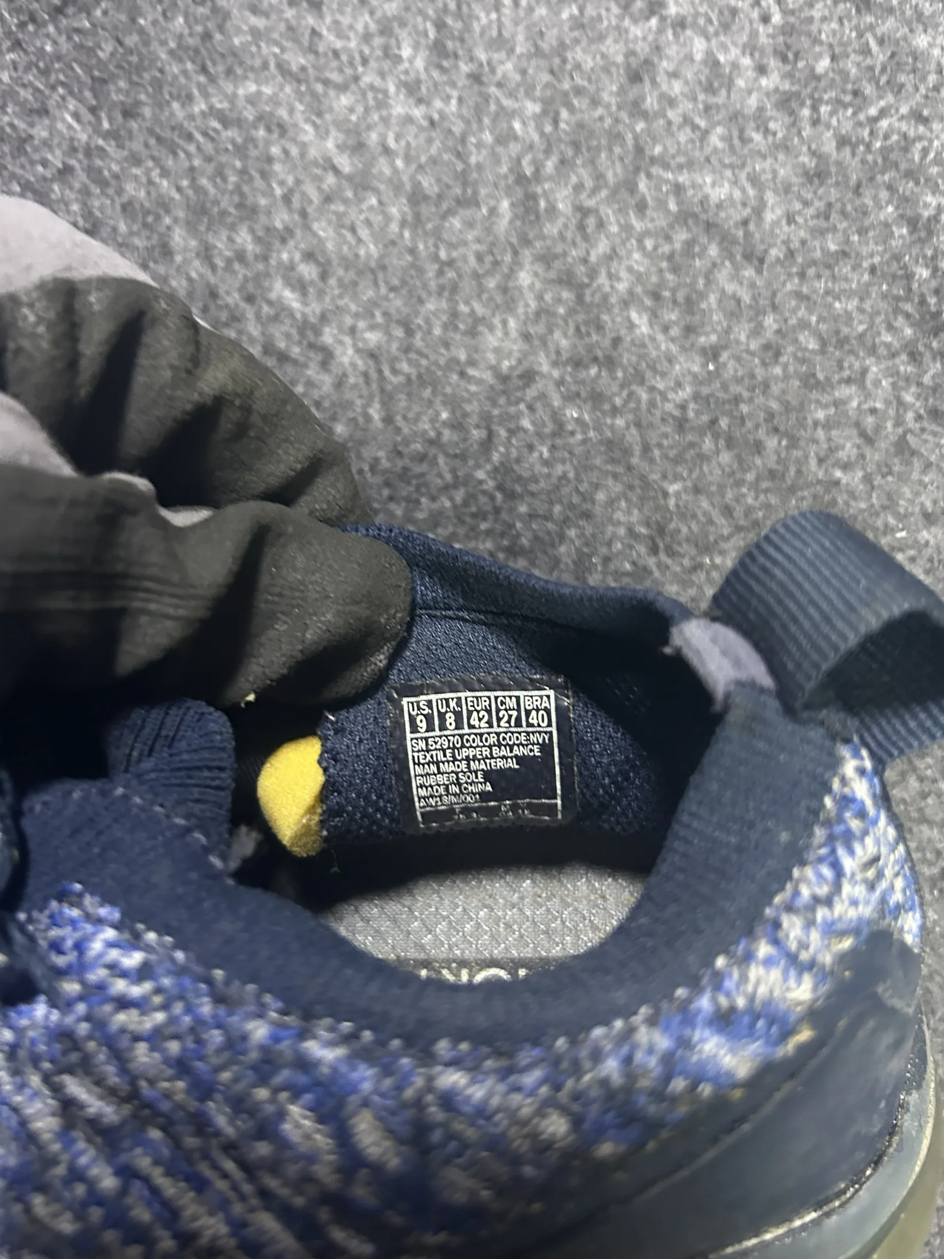 Skechers Blue Memory Foam Sports Shoes Uk 9 6 thrift shoes online india