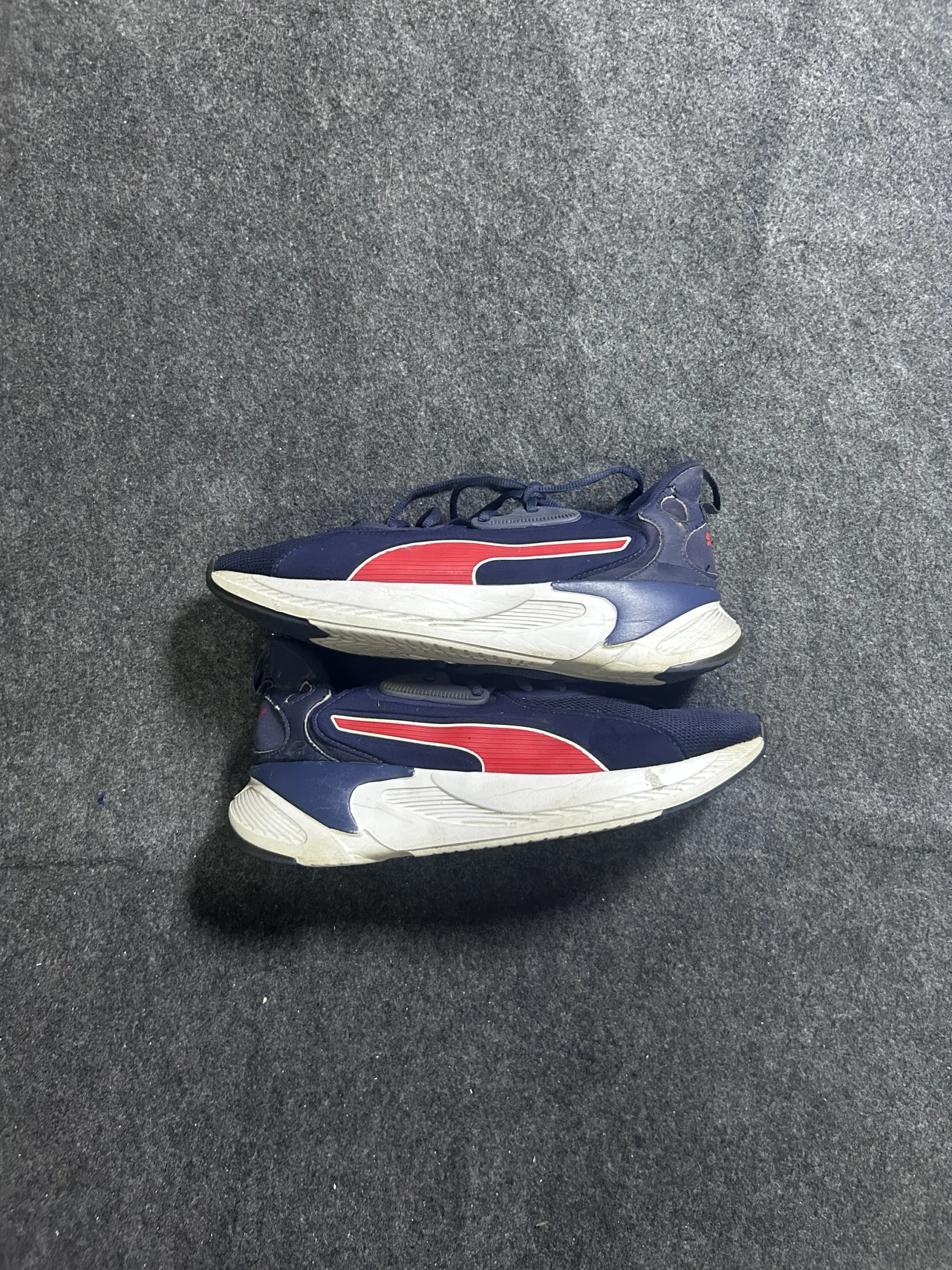 Puma Softride Running Shoes Navy Red Uk 8 | 1 Puma running shoes