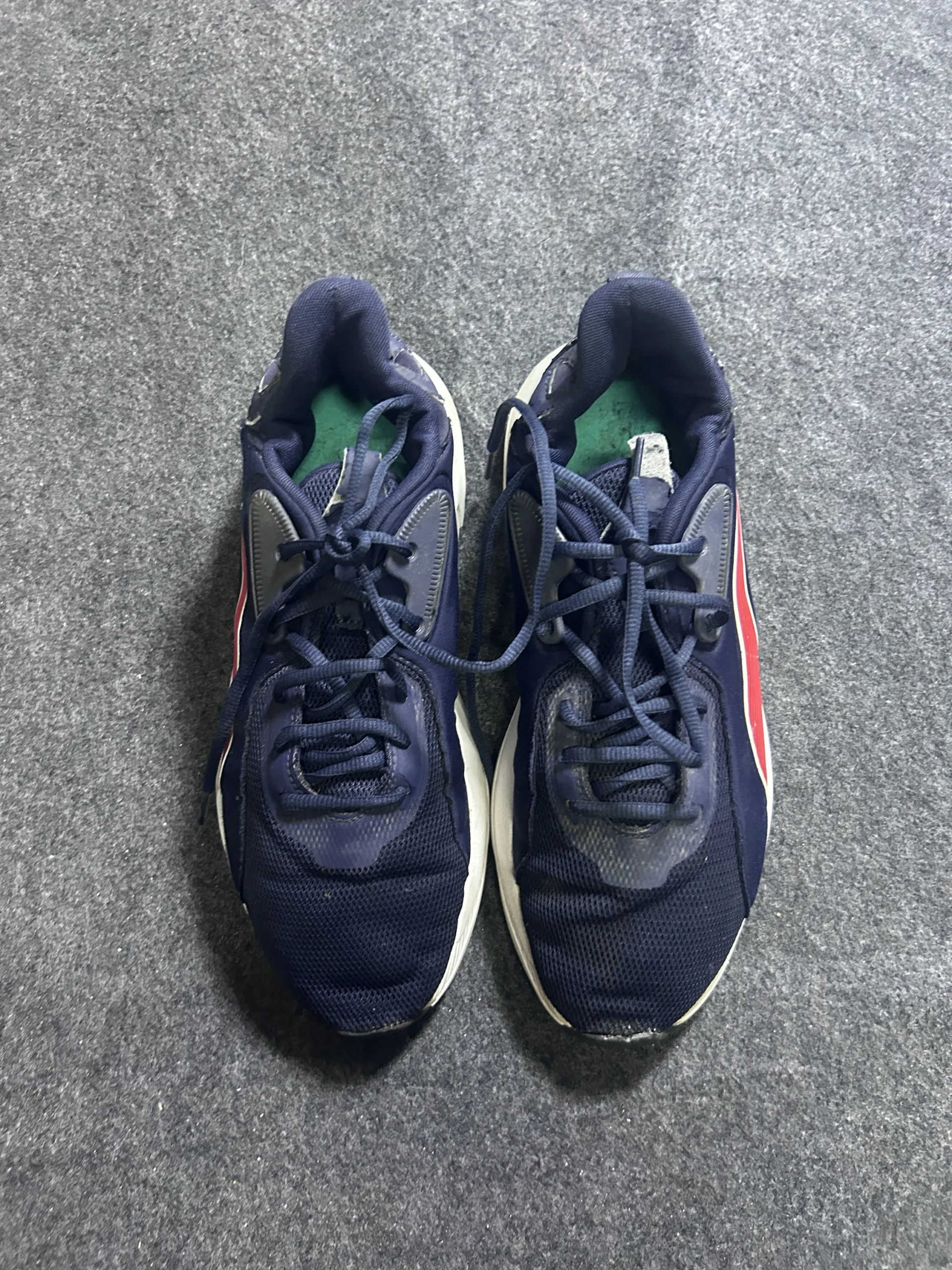 Puma Softride Running Shoes Navy Red Uk 8 | 3 Puma running shoes
