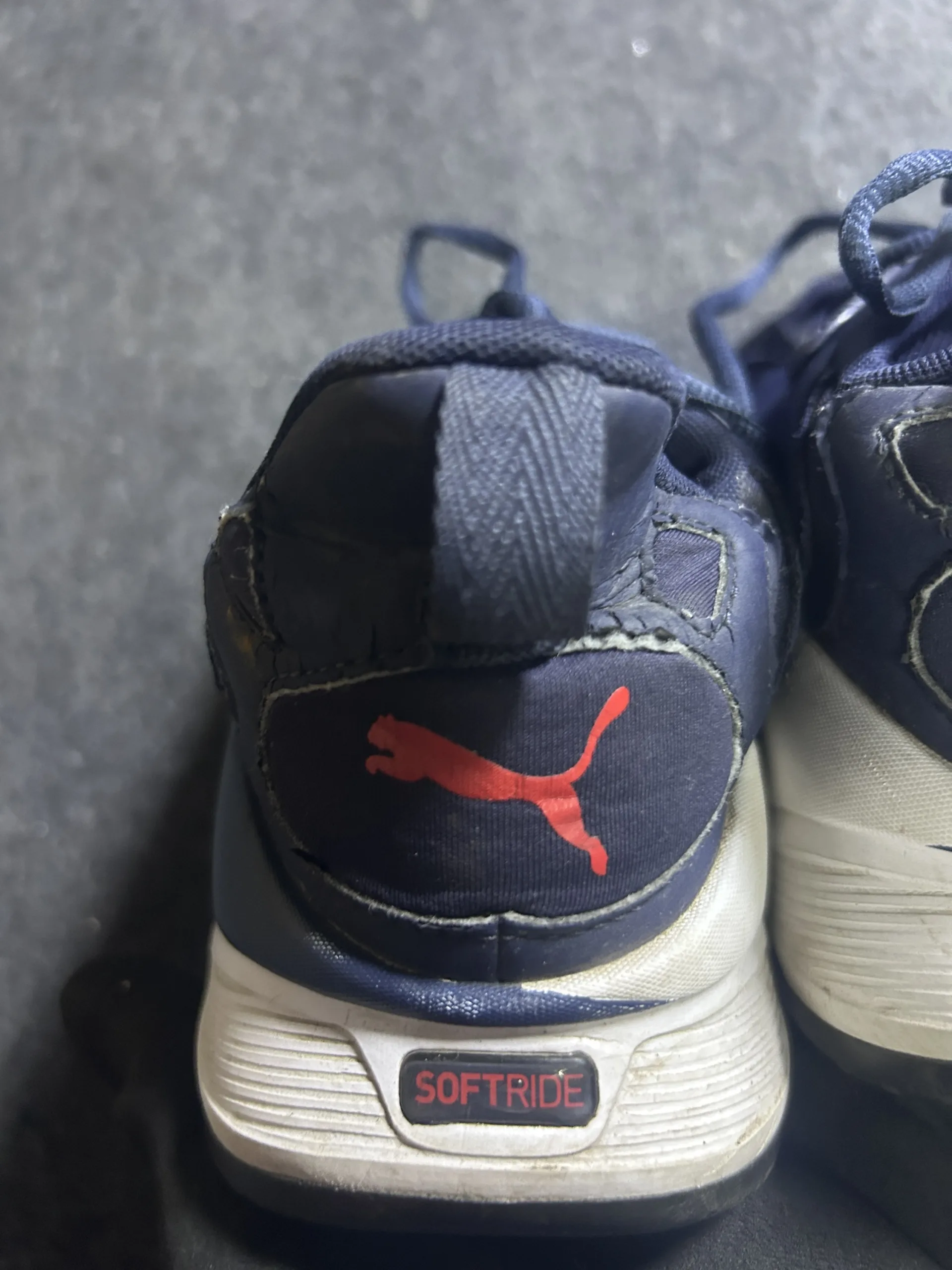 Puma Softride Running Shoes Navy Red Uk 8 | 6 Puma running shoes