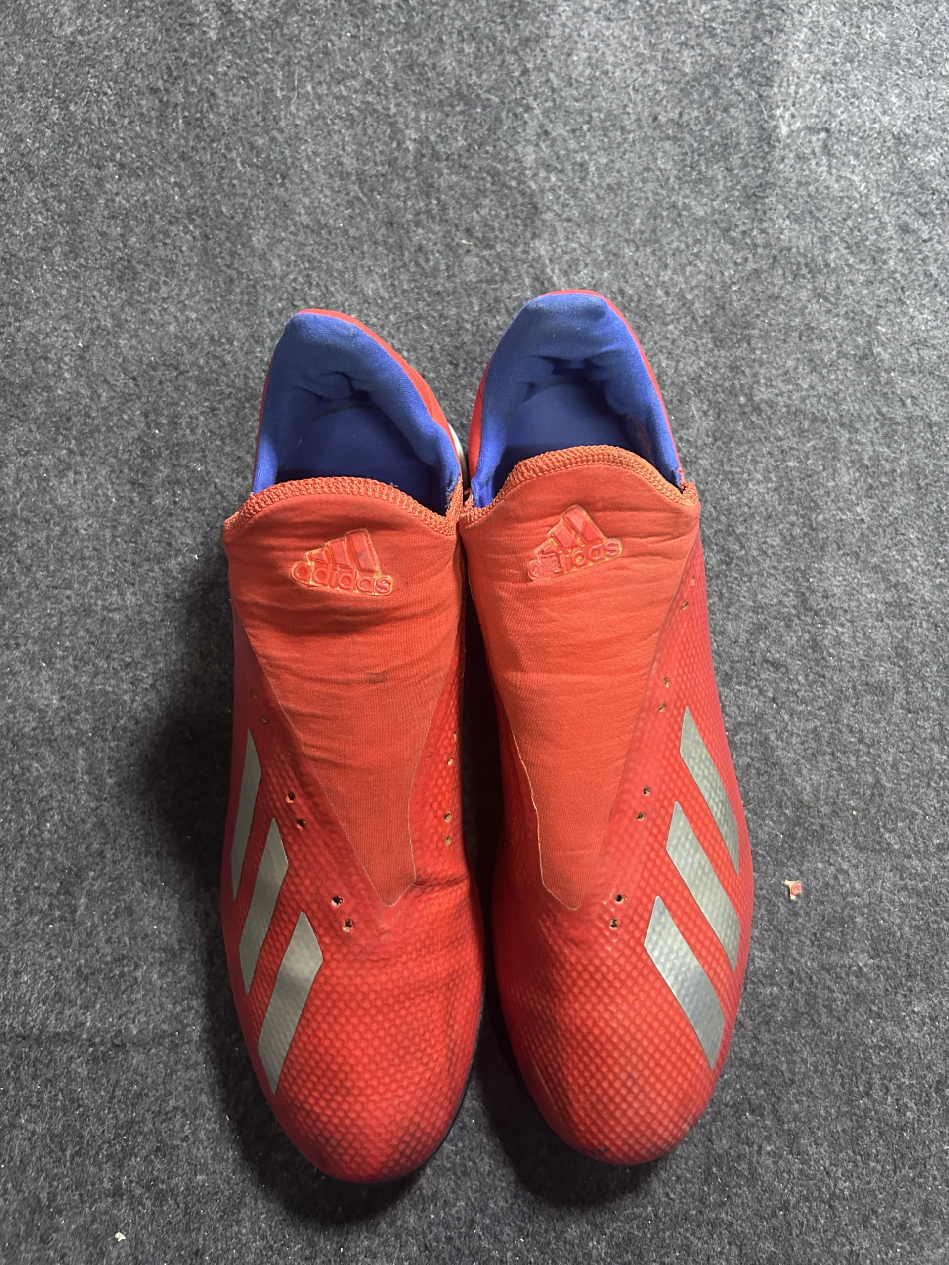 Adidas X Tango 18.3 Tf Football Shoes Red Silver Uk 12 2 Adidas shoes online