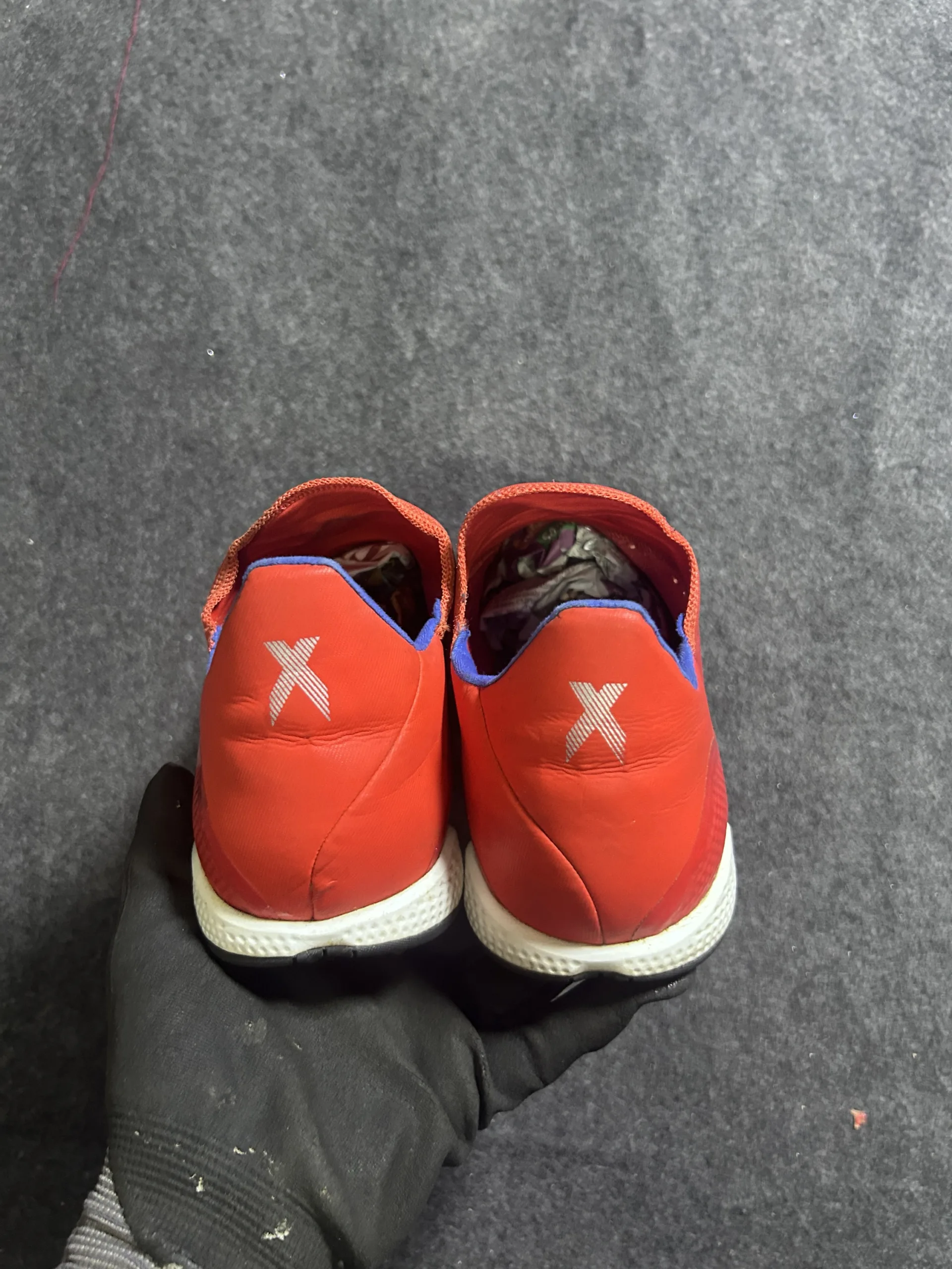 Adidas X Tango 18.3 Tf Football Shoes Red Silver Uk 12 3 Adidas shoes online