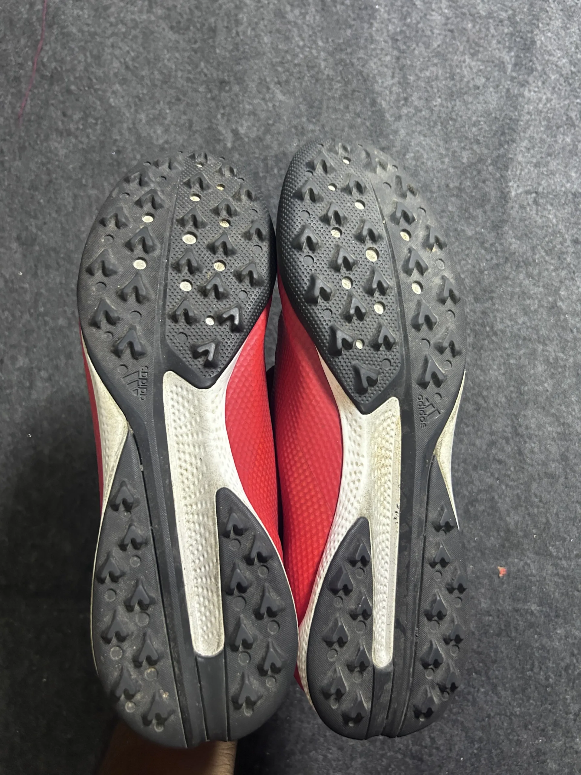 Adidas X Tango 18.3 Tf Football Shoes Red Silver Uk 12 5 Adidas shoes online