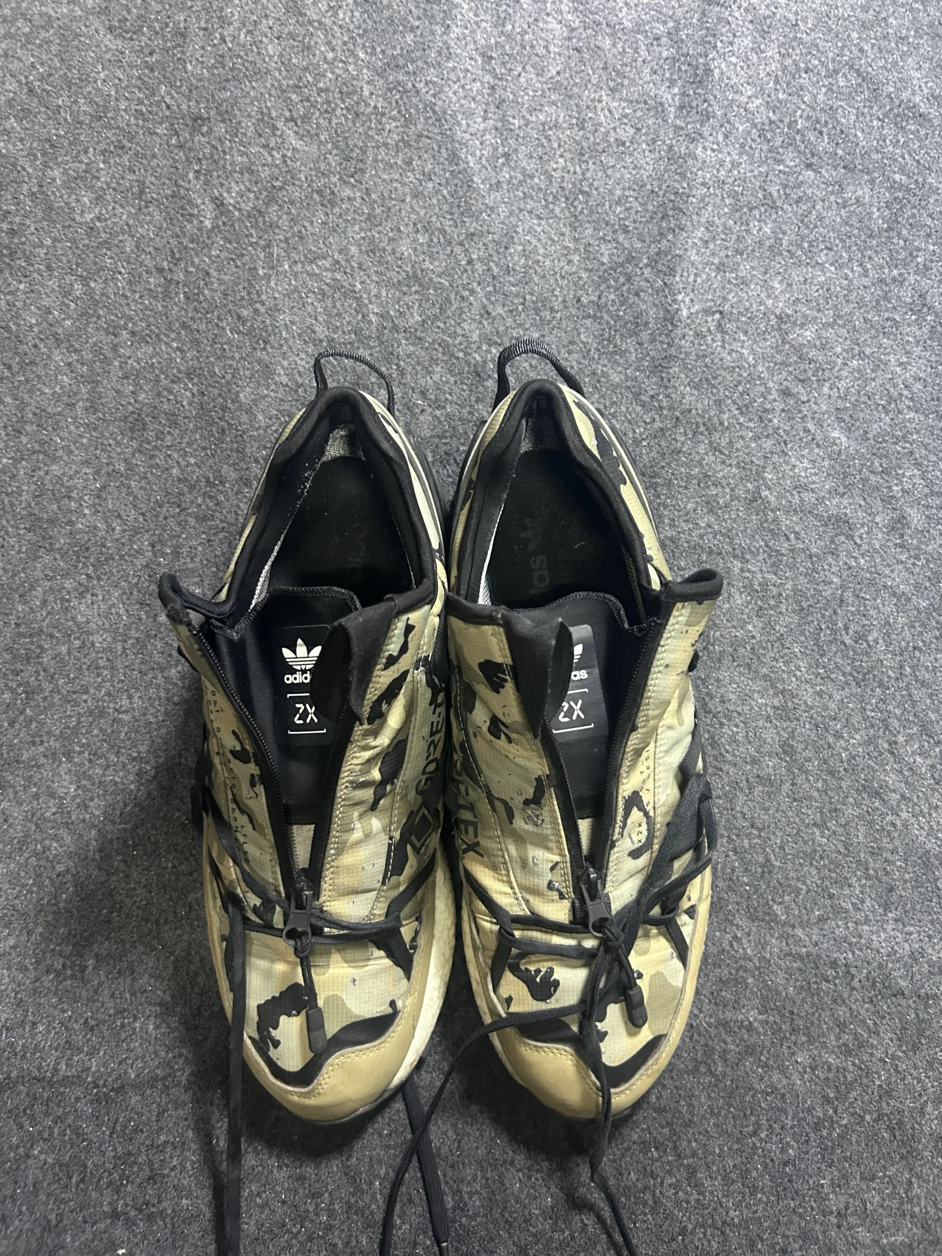Adidas Zx 2K Boost Utility Gore-Tex Camo Uk 12 4 online thrift store india