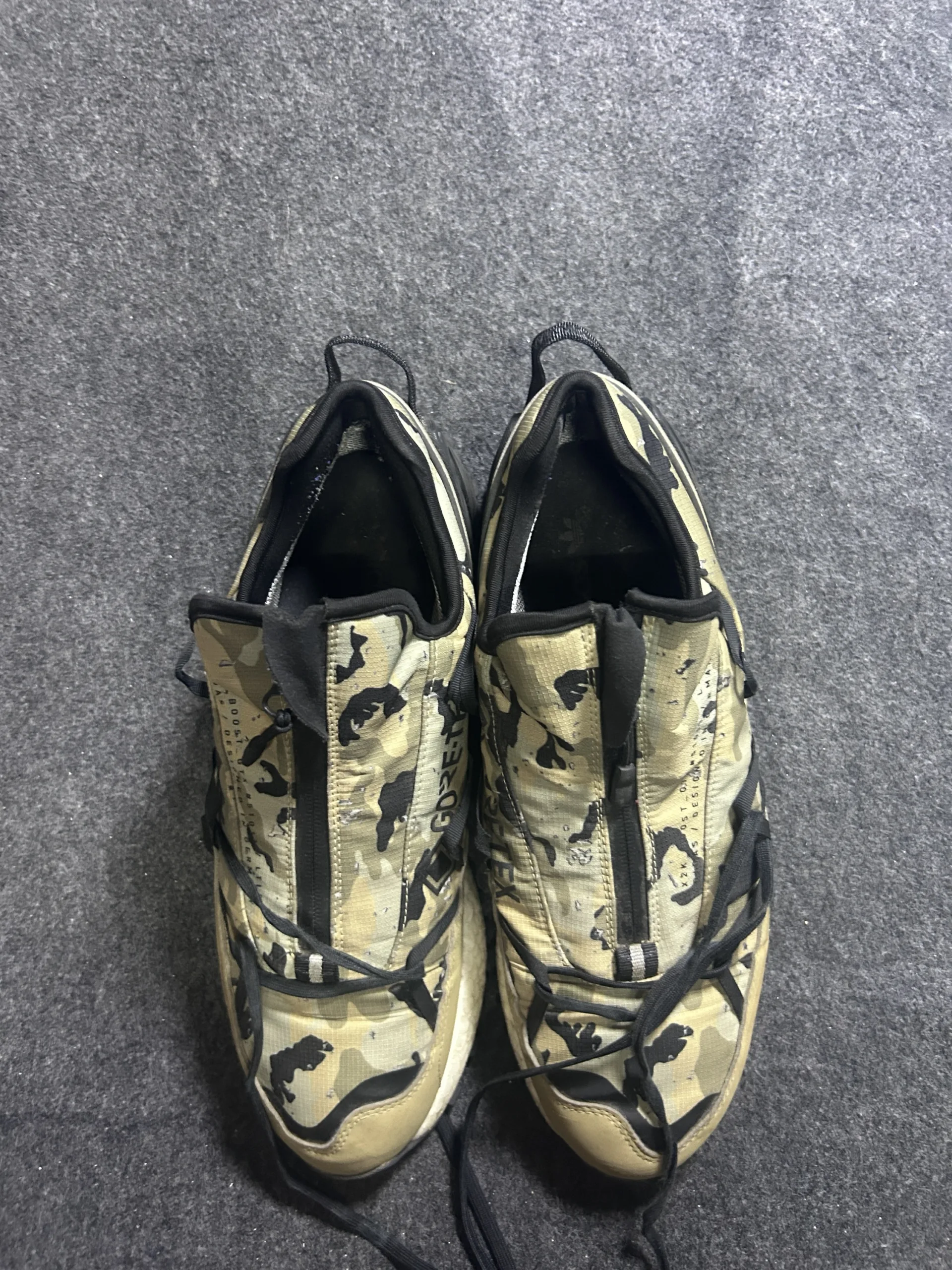 Adidas Zx 2K Boost Utility Gore-Tex Camo Uk 12 5 online thrift store india