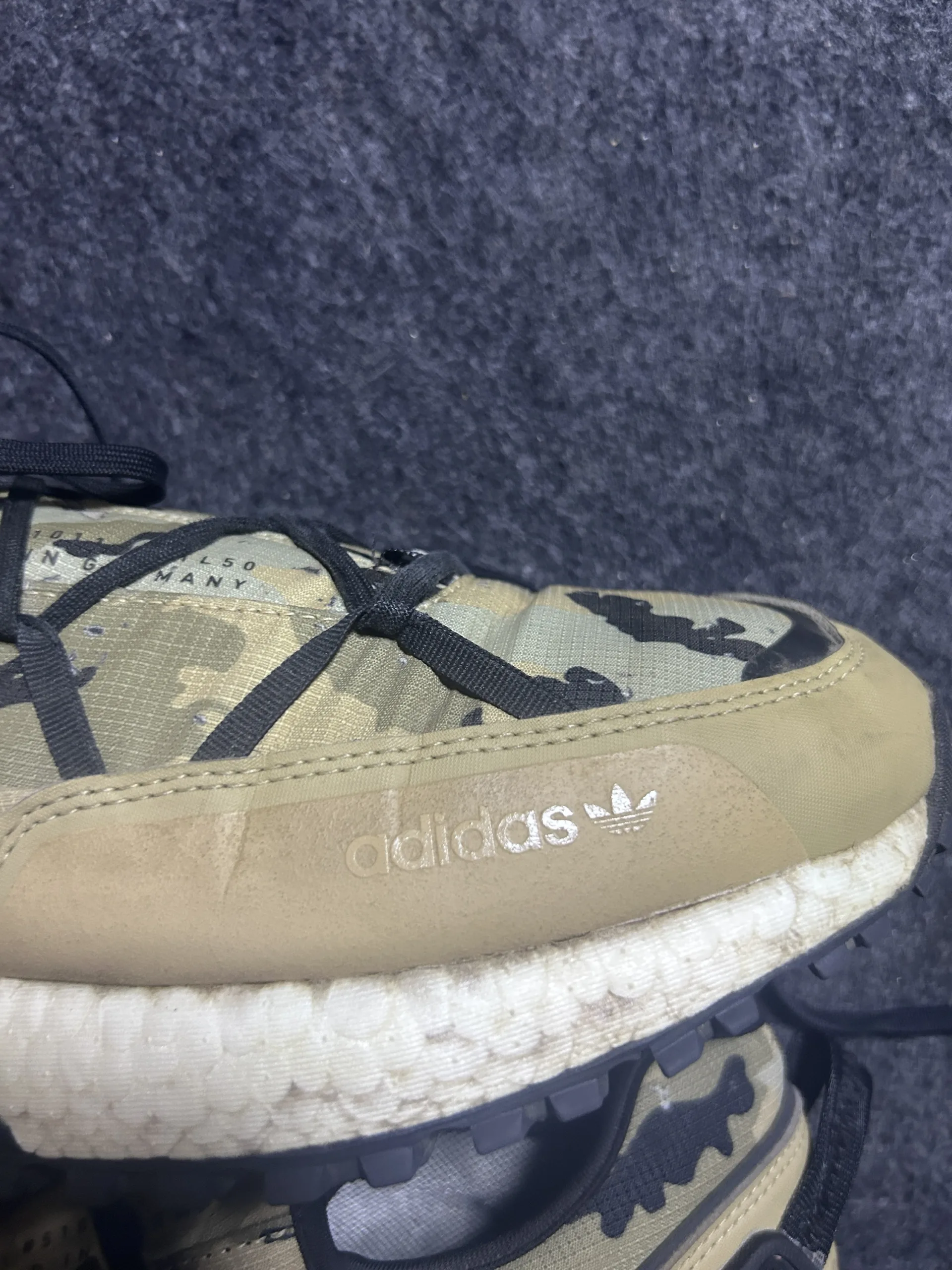 Adidas Zx 2K Boost Utility Gore-Tex Camo Uk 12 7 online thrift store india