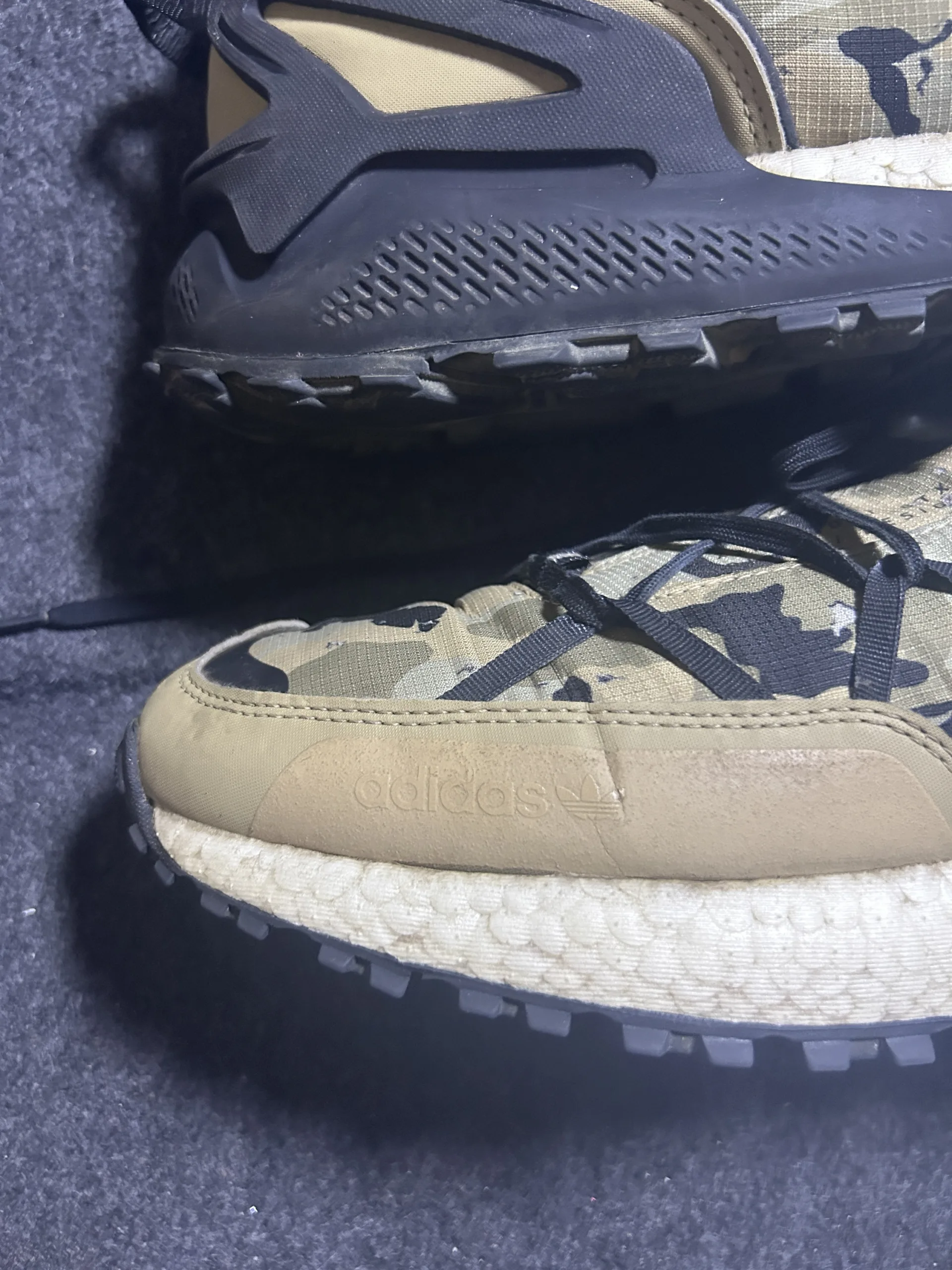 Adidas Zx 2K Boost Utility Gore-Tex Camo Uk 12 8 online thrift store india