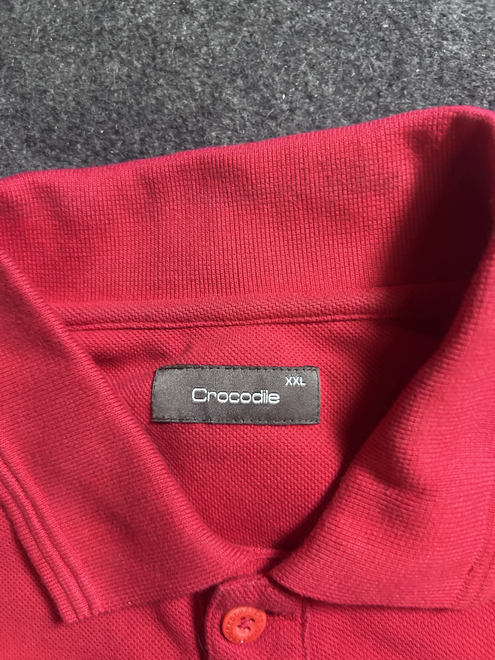 Crocodile Red Classic Polo T-Shirt – Men’s Xxl 3 thrift polo shirts india