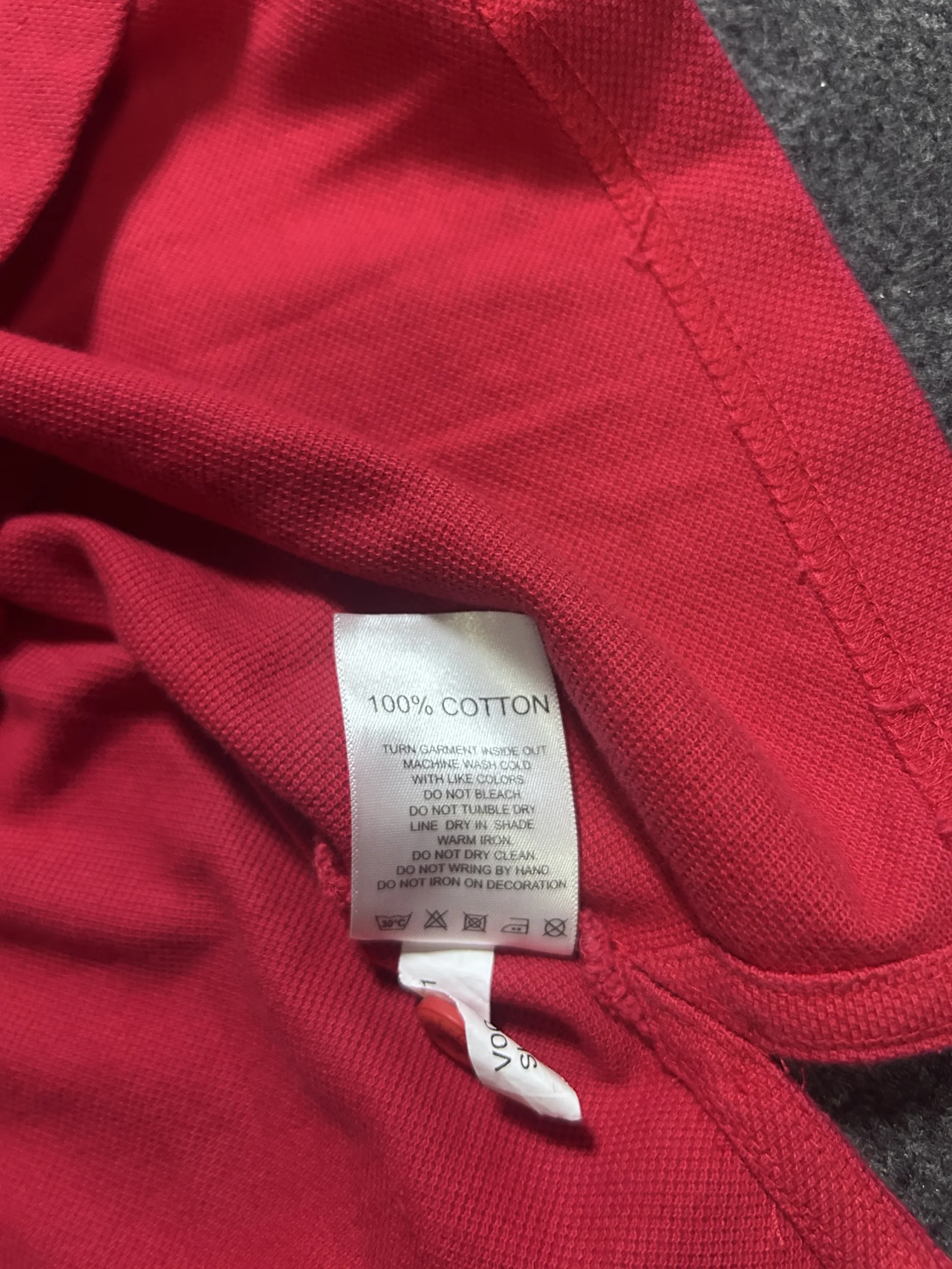 Crocodile Red Classic Polo T-Shirt – Men’s Xxl 4 thrift polo shirts india