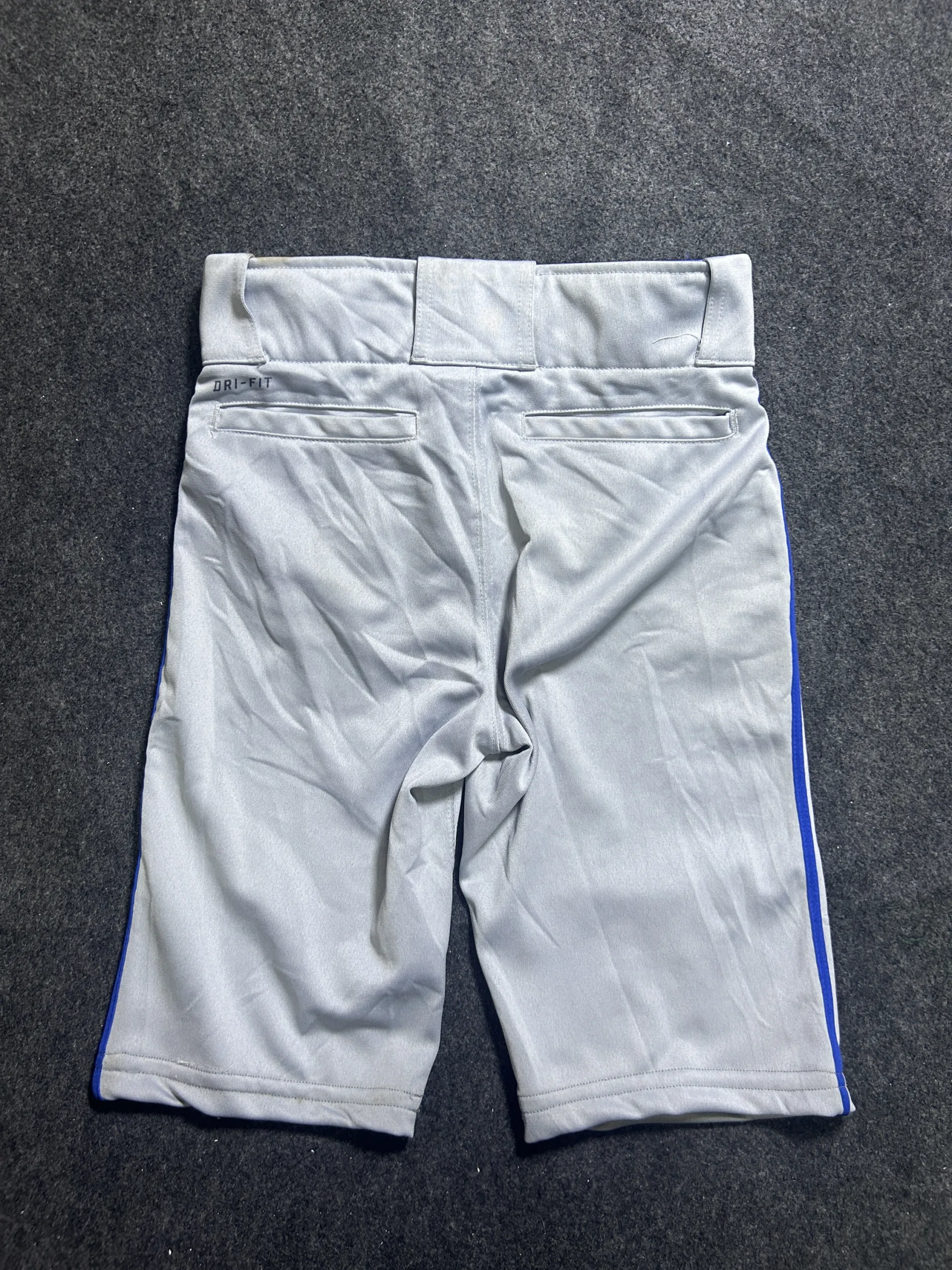 Nike Dri-Fit Performance Shorts – White &Amp; Blue | S 2 Nike shorts