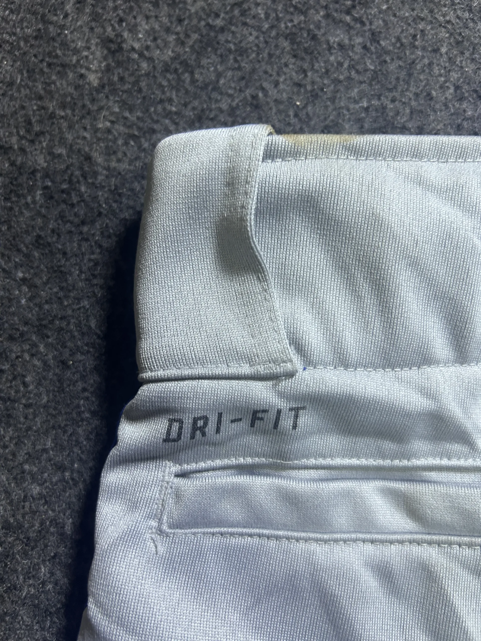 Nike Dri-Fit Performance Shorts – White &Amp; Blue | S 5 Nike shorts