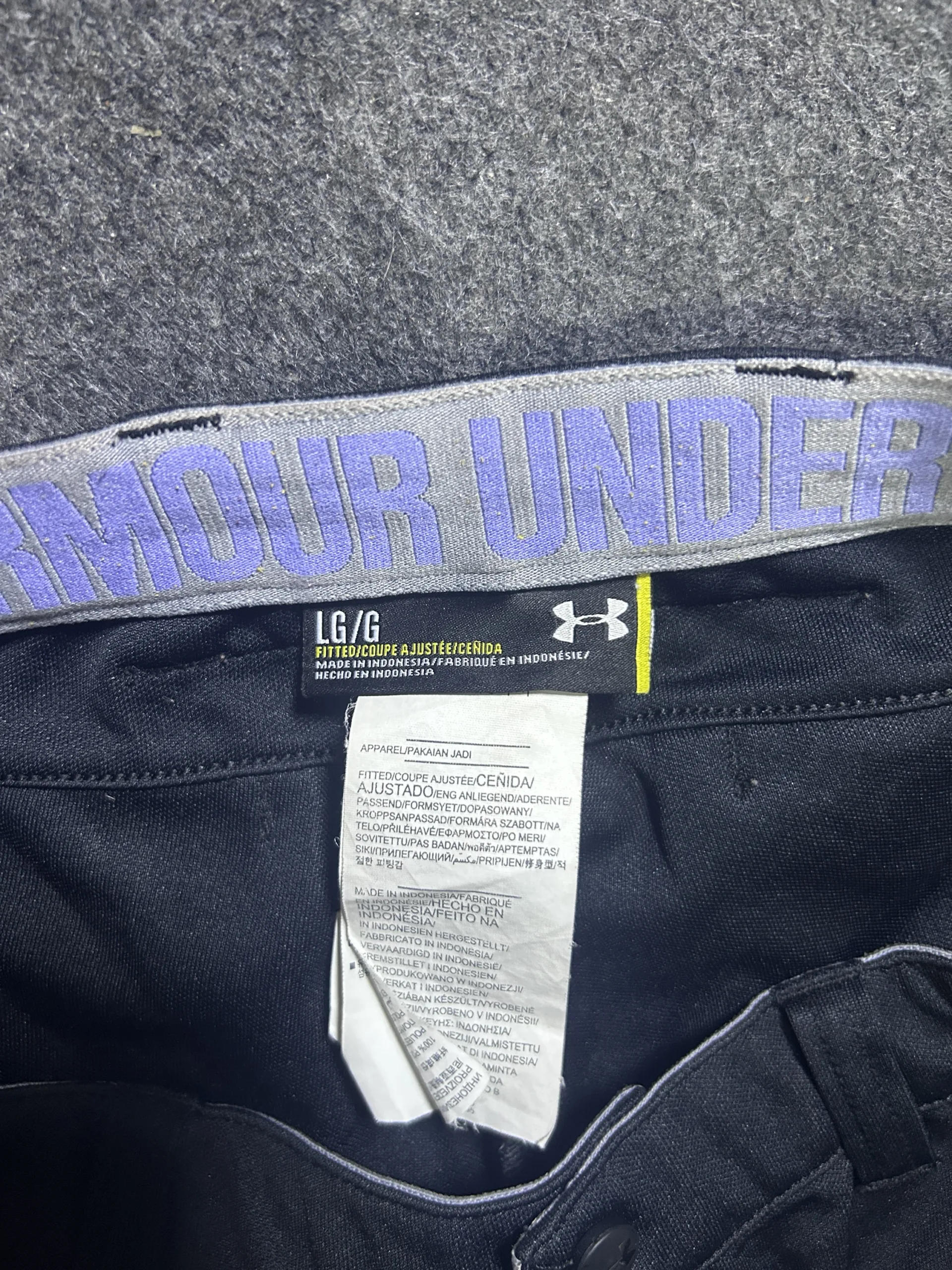 Under Armour Performance Golf Shorts – Black Xl 3 Under Armour shorts