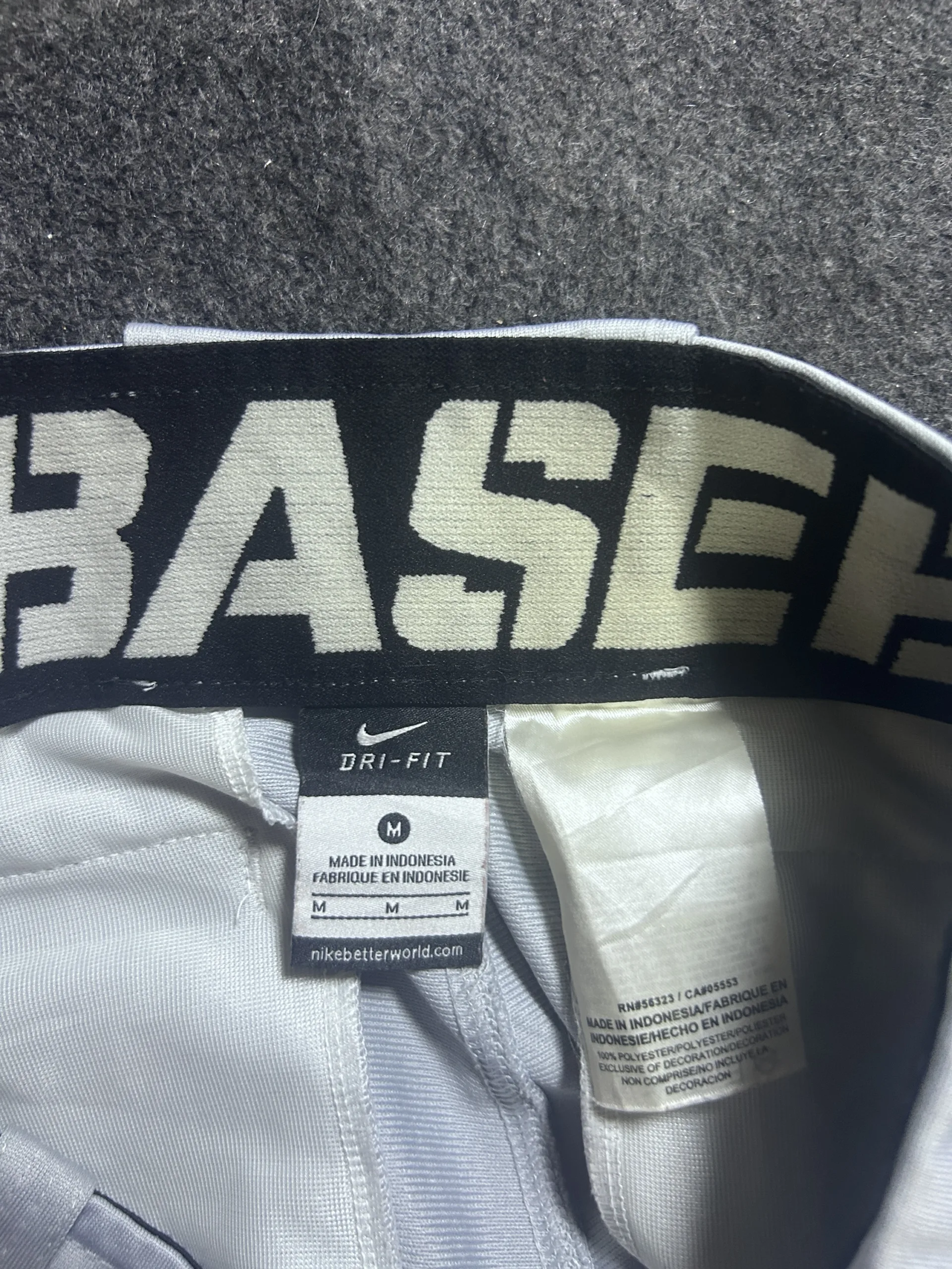 Nike Dri-Fit Performance Shorts Grey W34 4 Nike shorts