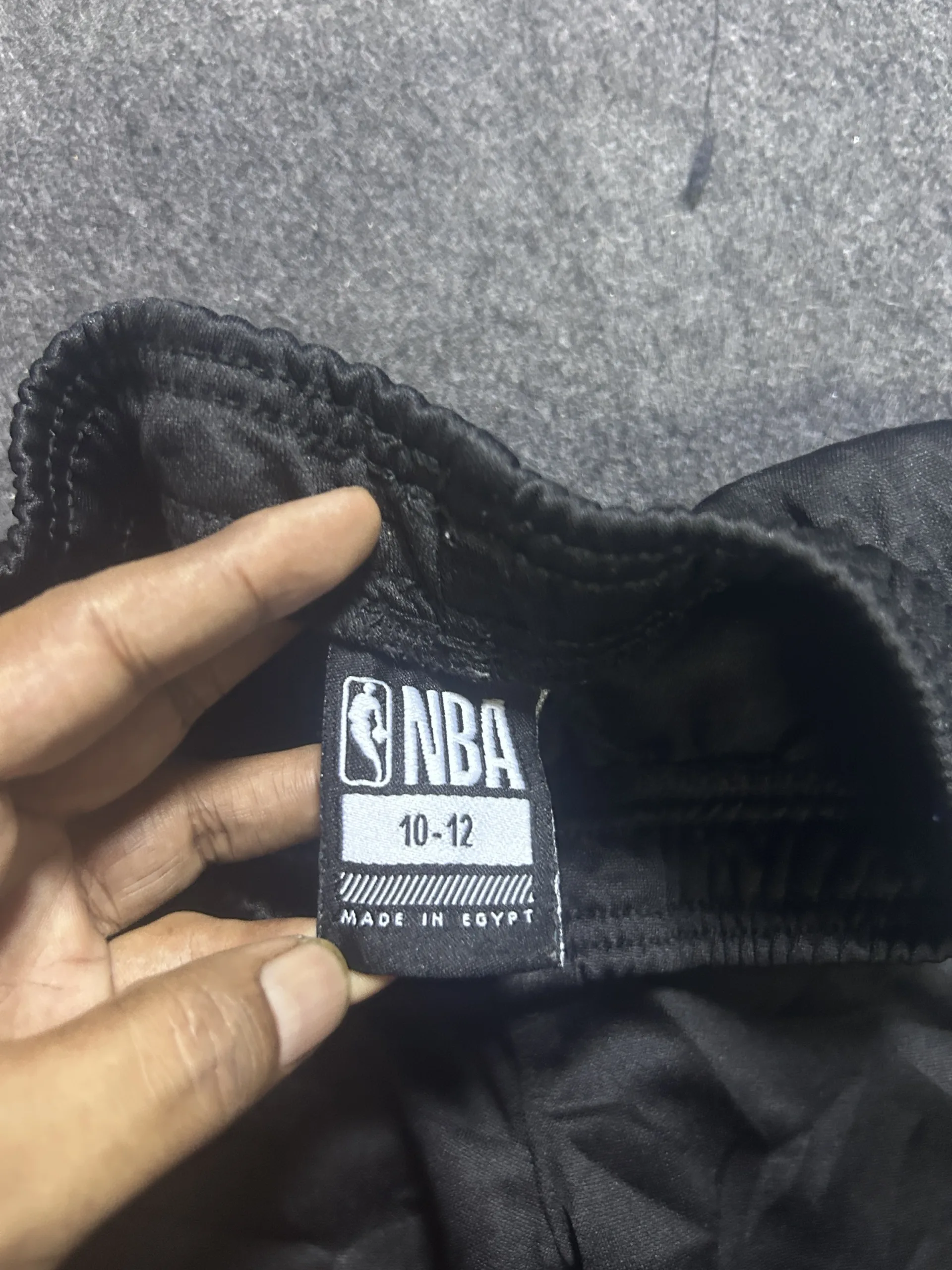 Nba Black Basketball Shorts | S 3 thrift shorts for men