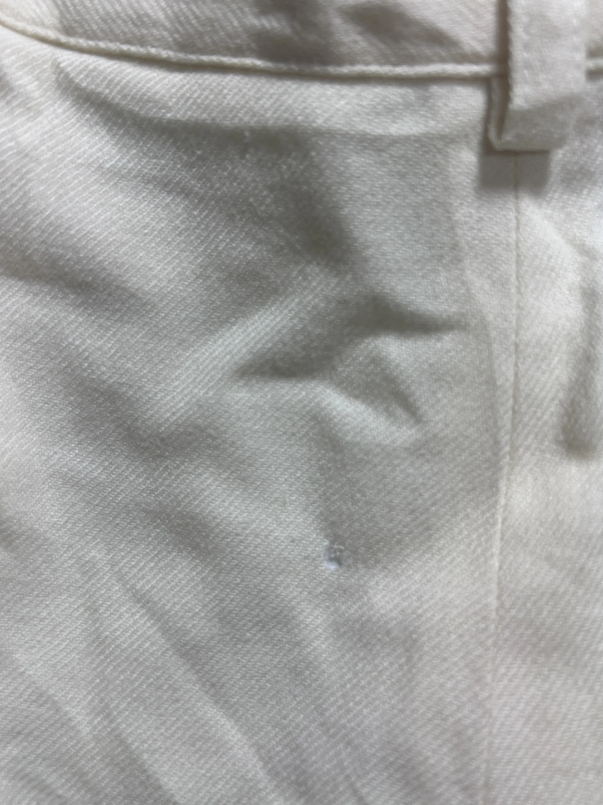 Lauren Ralph Lauren Cream Pleated Trousers | M 8 online thrift store india