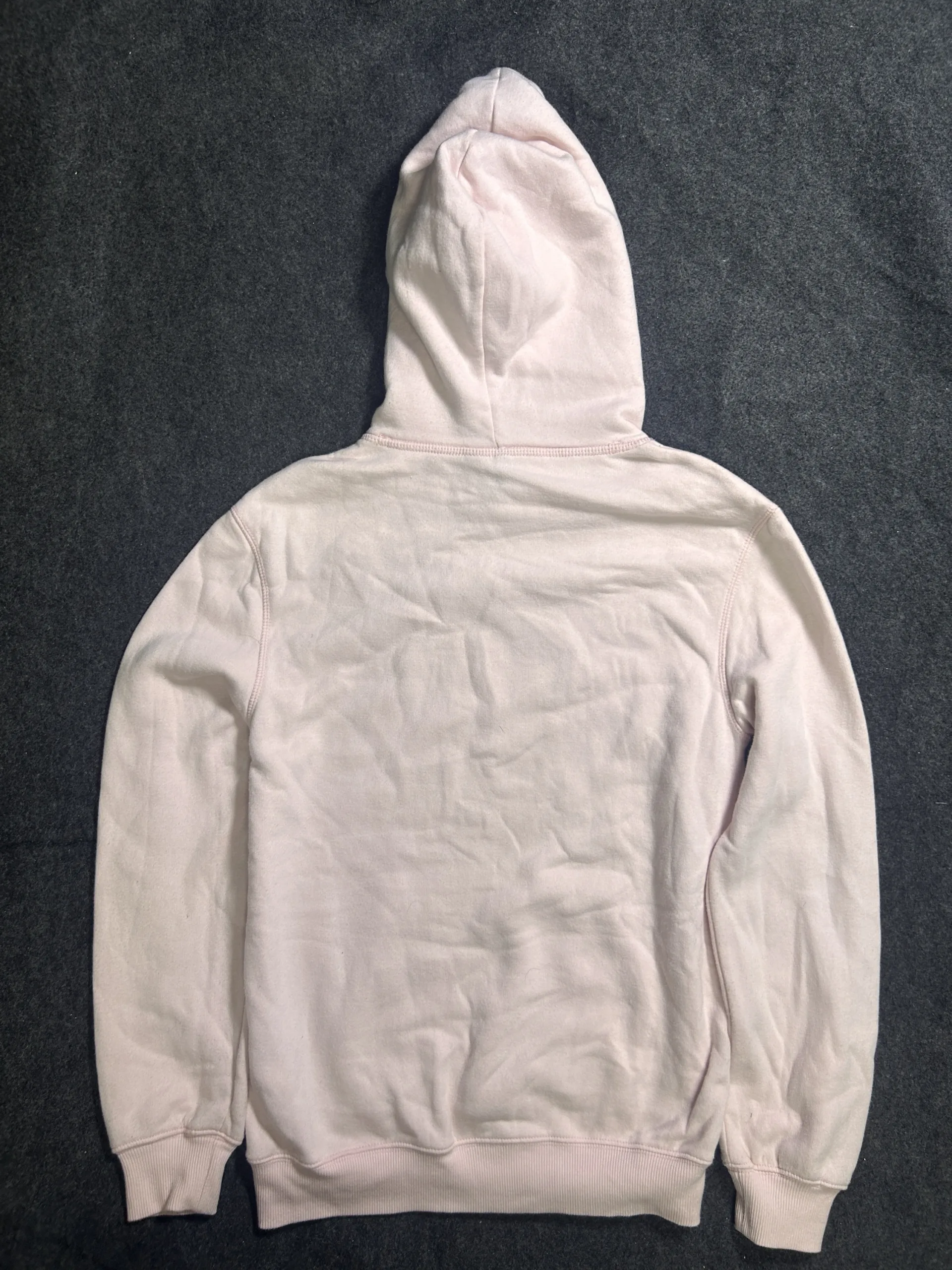 H&Amp;M Pink Fleece Lined Pullover Women’s Lightweight Winter Hoodie | S 3 thrift fleece jackets india