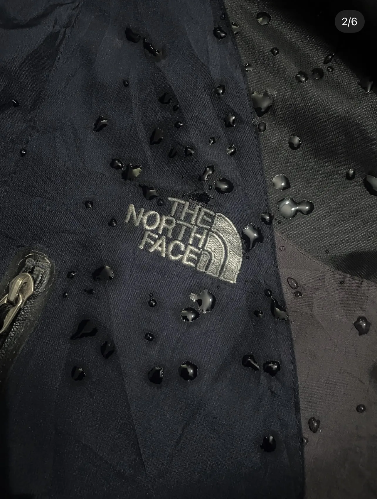 The North Face Gore-Tex Xcr Summit Series Waterproof Shell Jacket Black/Navy | L/Xl 6 The North Face jackets