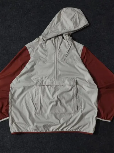 The North Face windbreakers