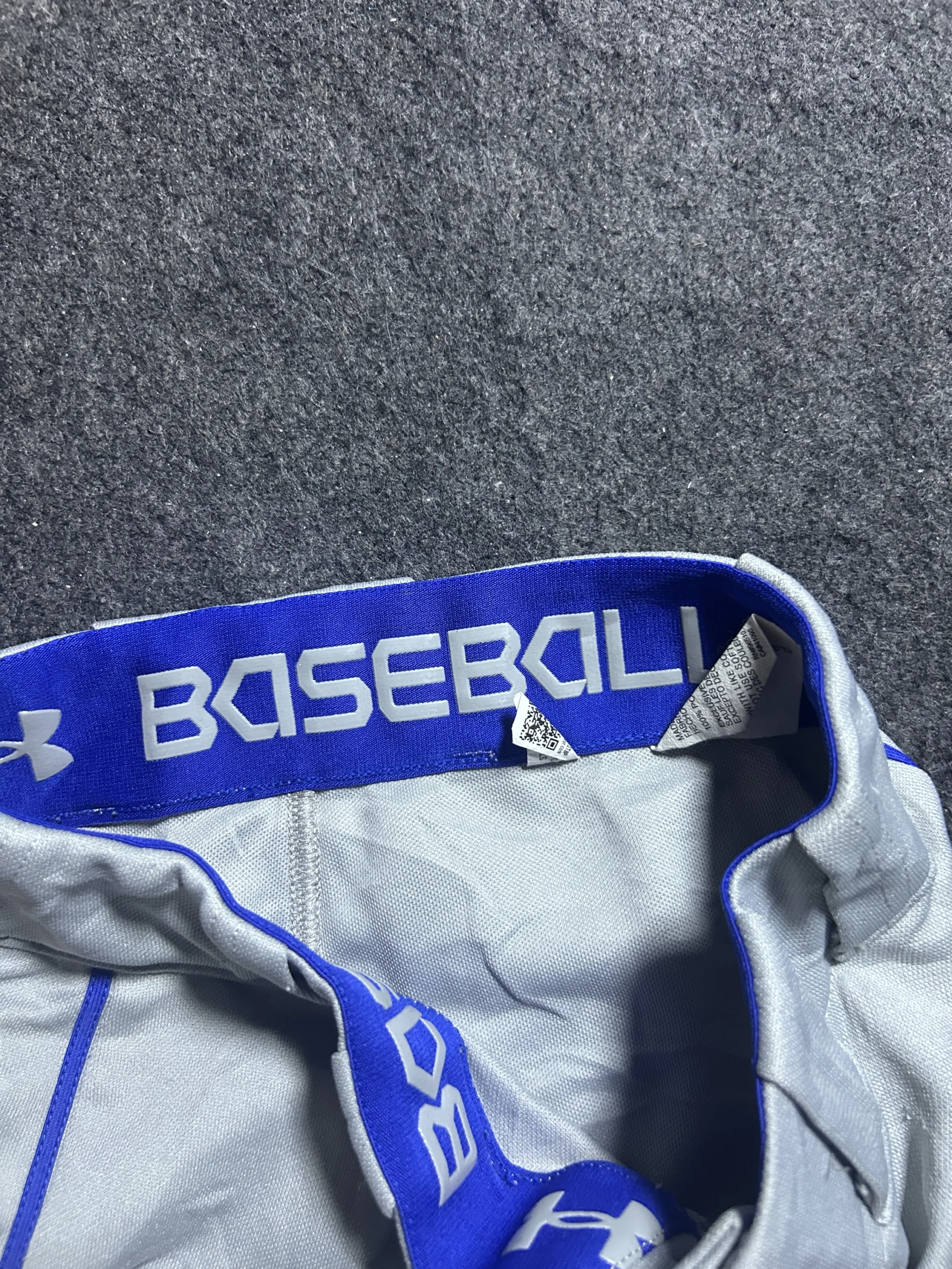 Under Armour Performance Shorts White Blue | Xs 3 Under Armour shorts