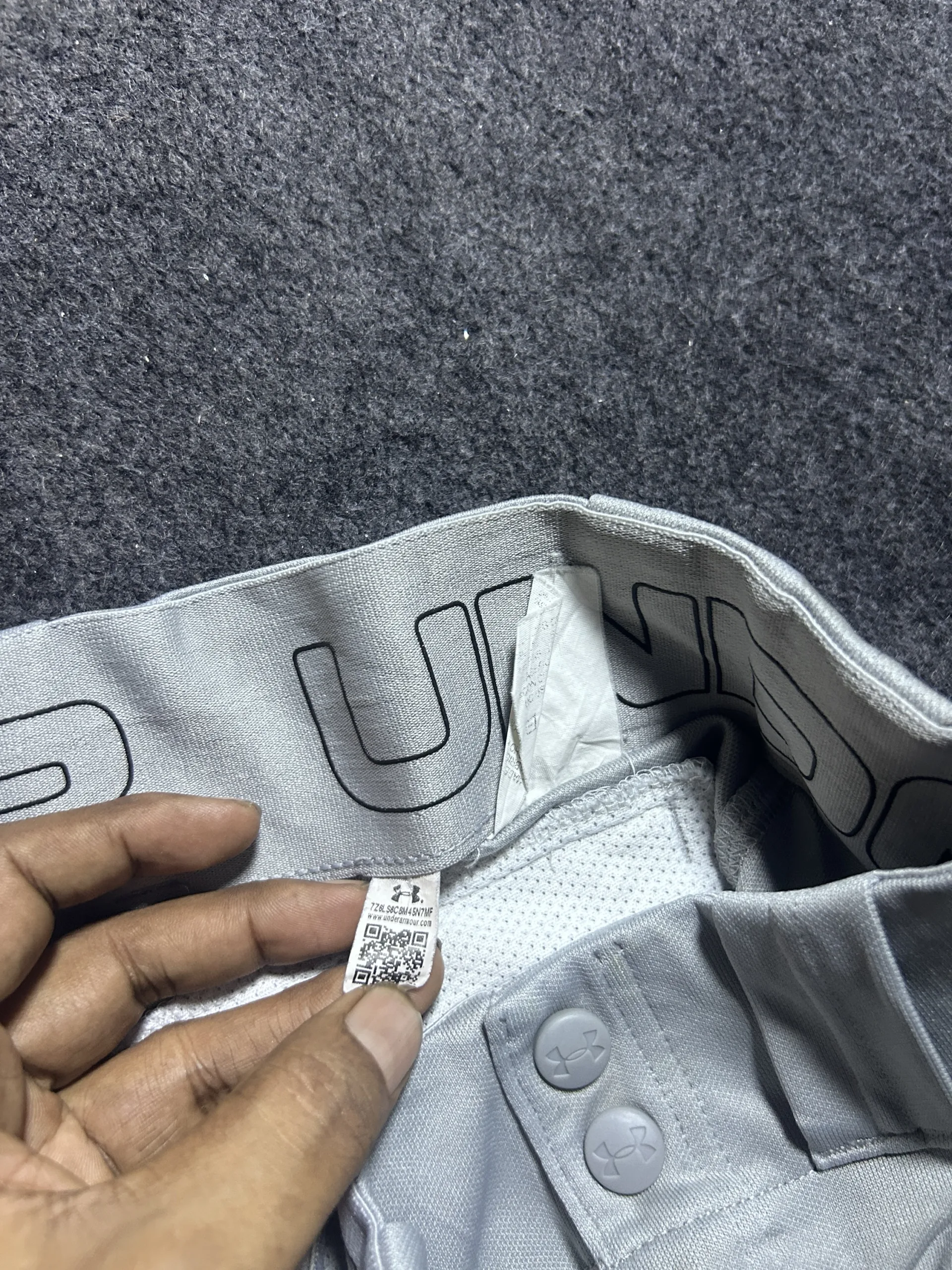 Under Armour Grey Sports Shorts | W28 3 Under Armour shorts