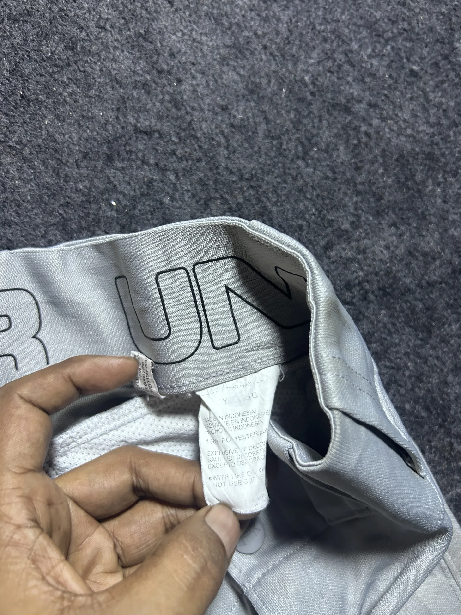 Under Armour Grey Sports Shorts | W28 4 Under Armour shorts
