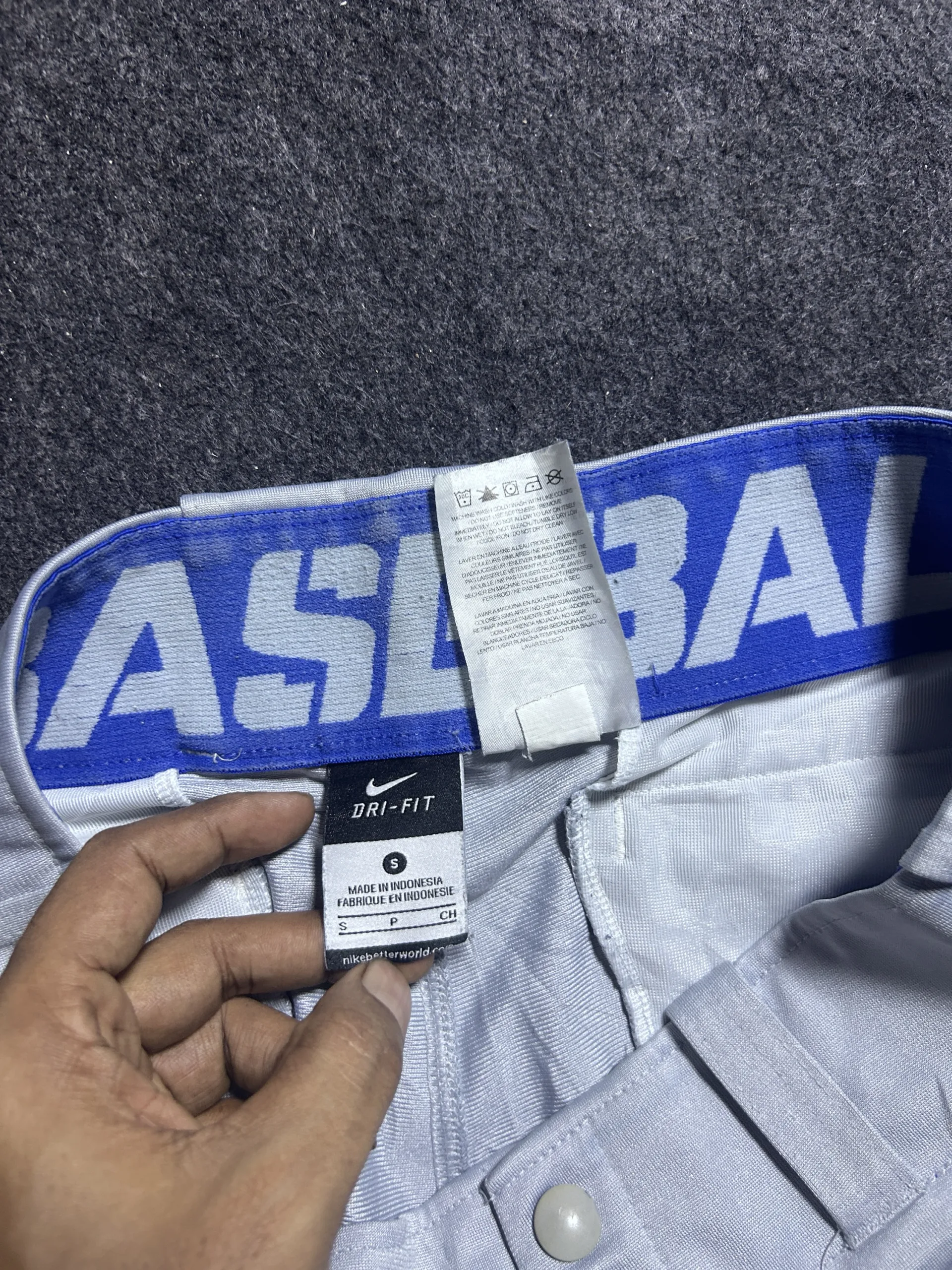 Nike Dri Fit Performance Grey Shorts | Athletic | M 3 Nike shorts