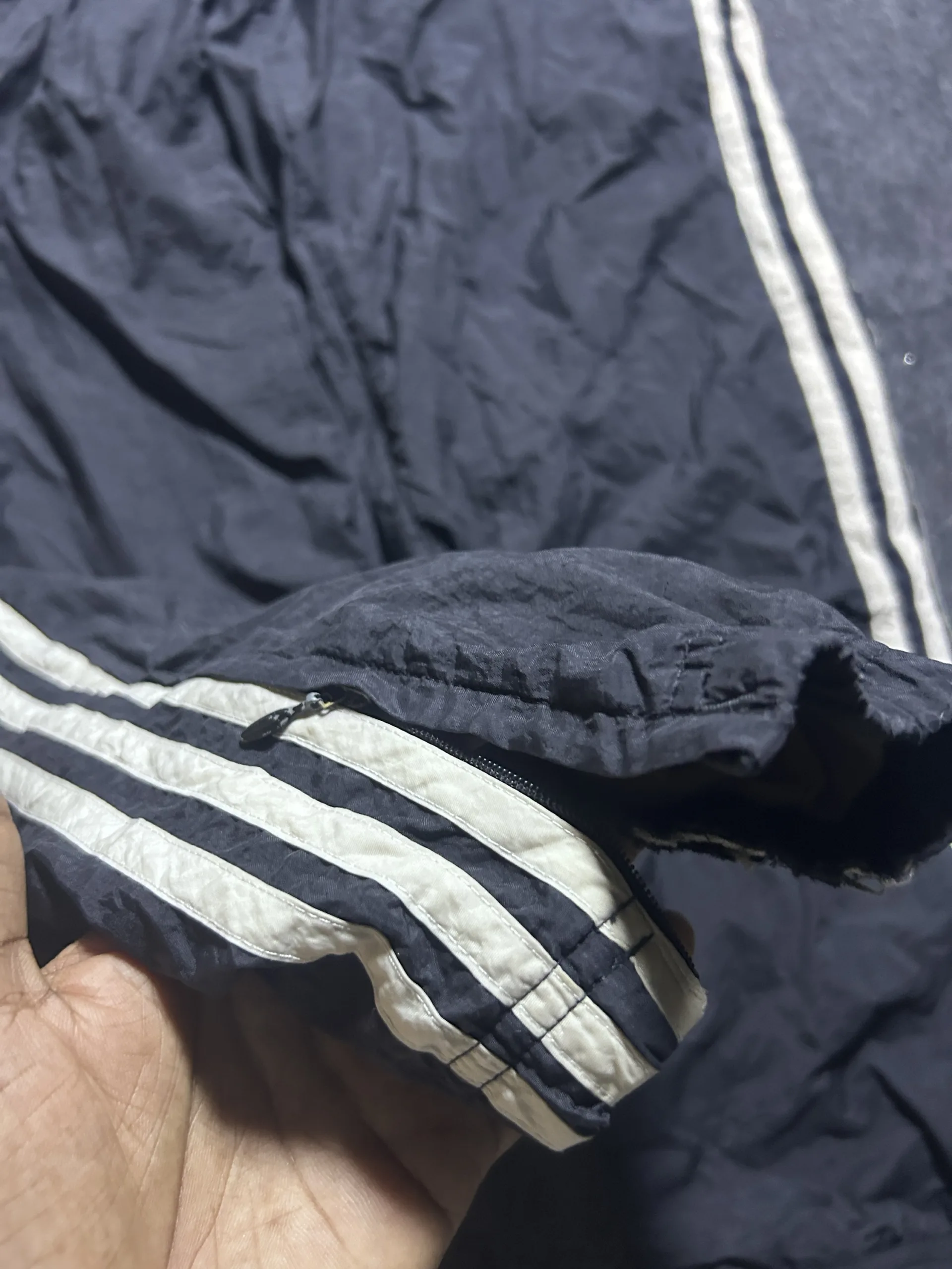 Adidas Vintage Track Pants Black | L 3 Adidas track pants
