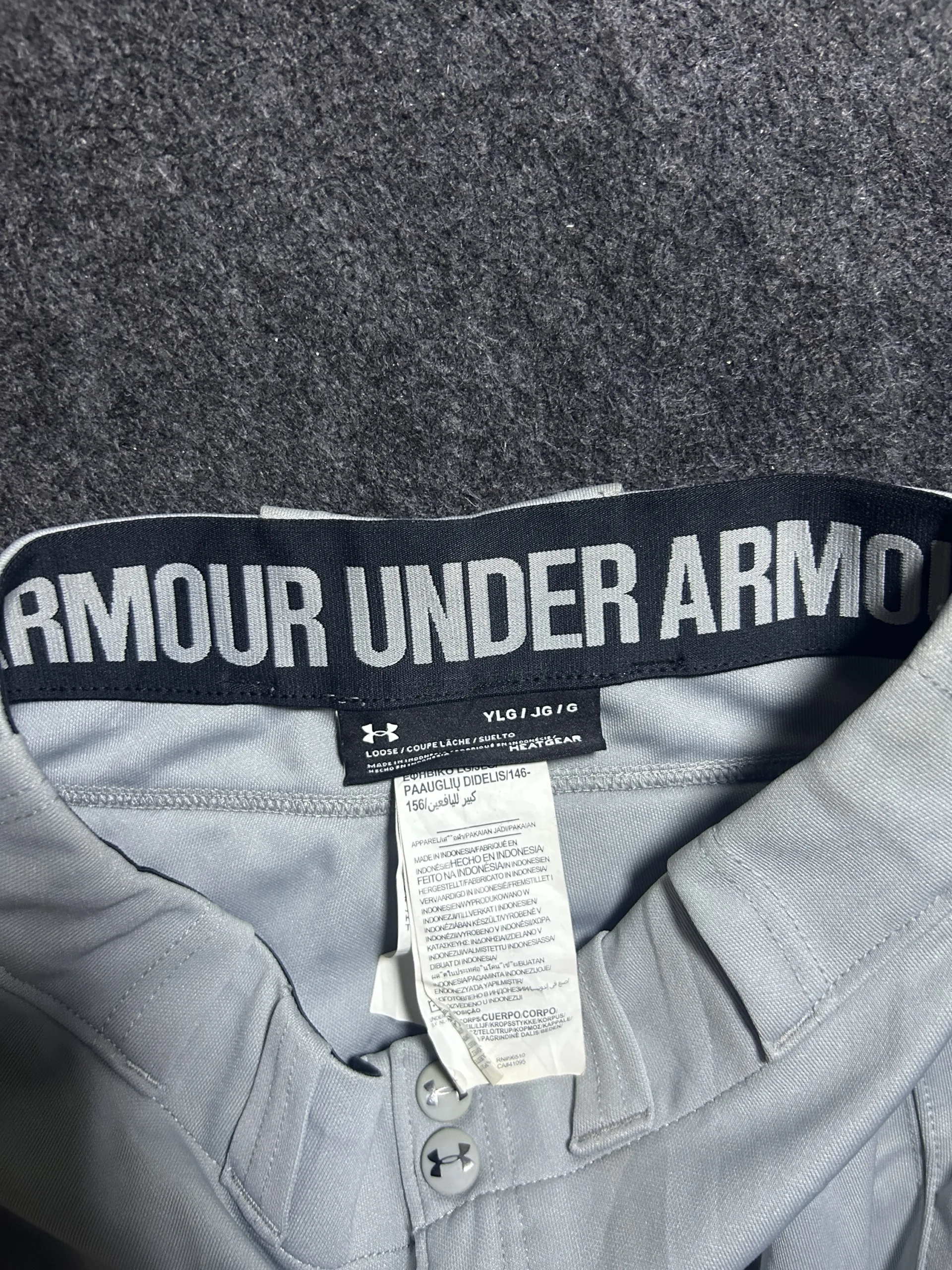 Under Armour Heatgear Grey Performance Shorts | M 2 Under Armour shorts