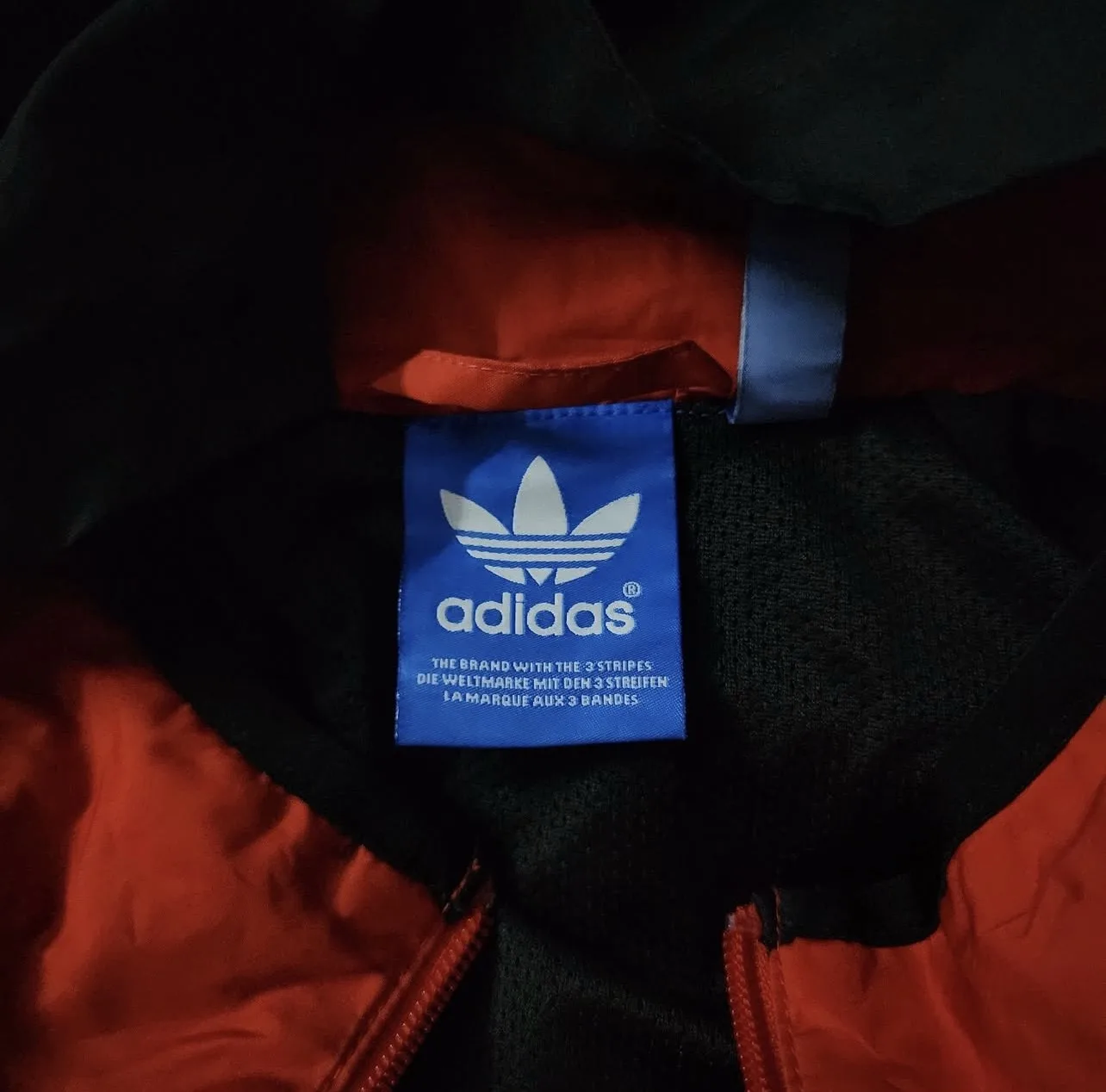 Adidas Originals × Manchester United Track Jacket Red/Black L 5 Adidas jackets