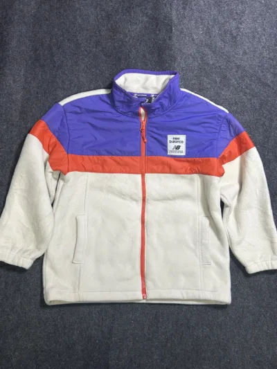 New Balance fleece jackets