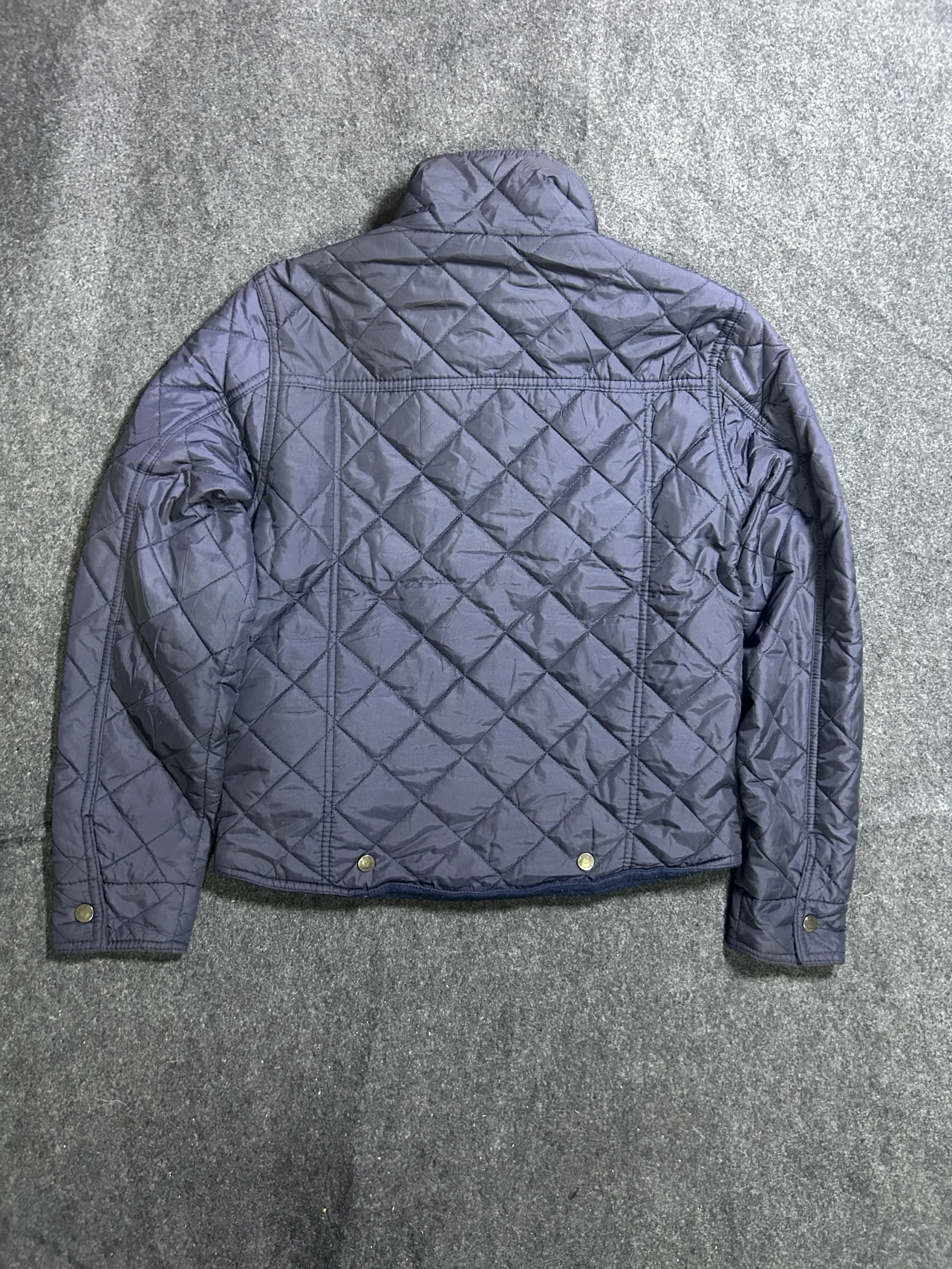 Polo Ralph Lauren Quilted Jacket Navy Blue | S 3 thrift jackets india