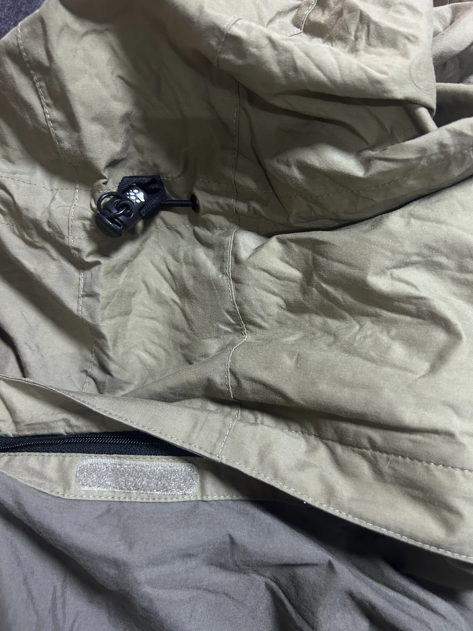 Jack Wolfskin Texapore Waterproof 3Xl Outdoor Hiking Jacket | Hooded Windproof Shell 8 thrift jackets india