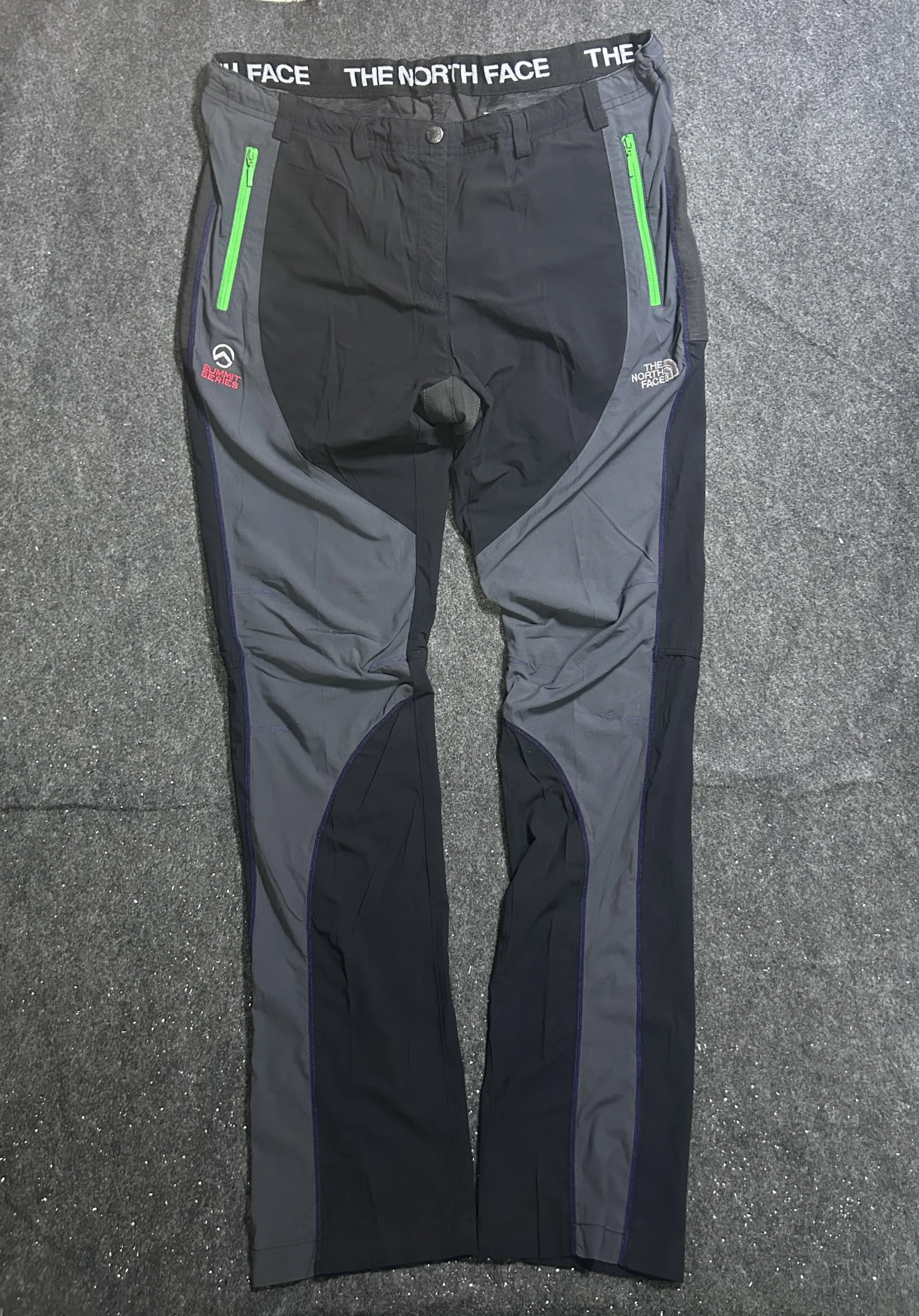 The North Face Summit Series Water-Resistant Outdoor Hiking Pants | Black Grey | L 1 online thrift store india