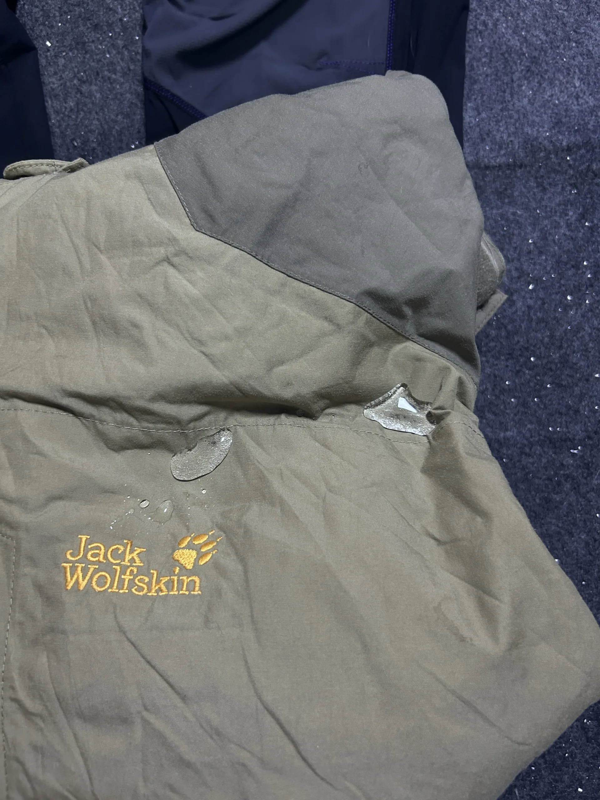 Jack Wolfskin Texapore Waterproof 3Xl Outdoor Hiking Jacket | Hooded Windproof Shell 4 thrift jackets india