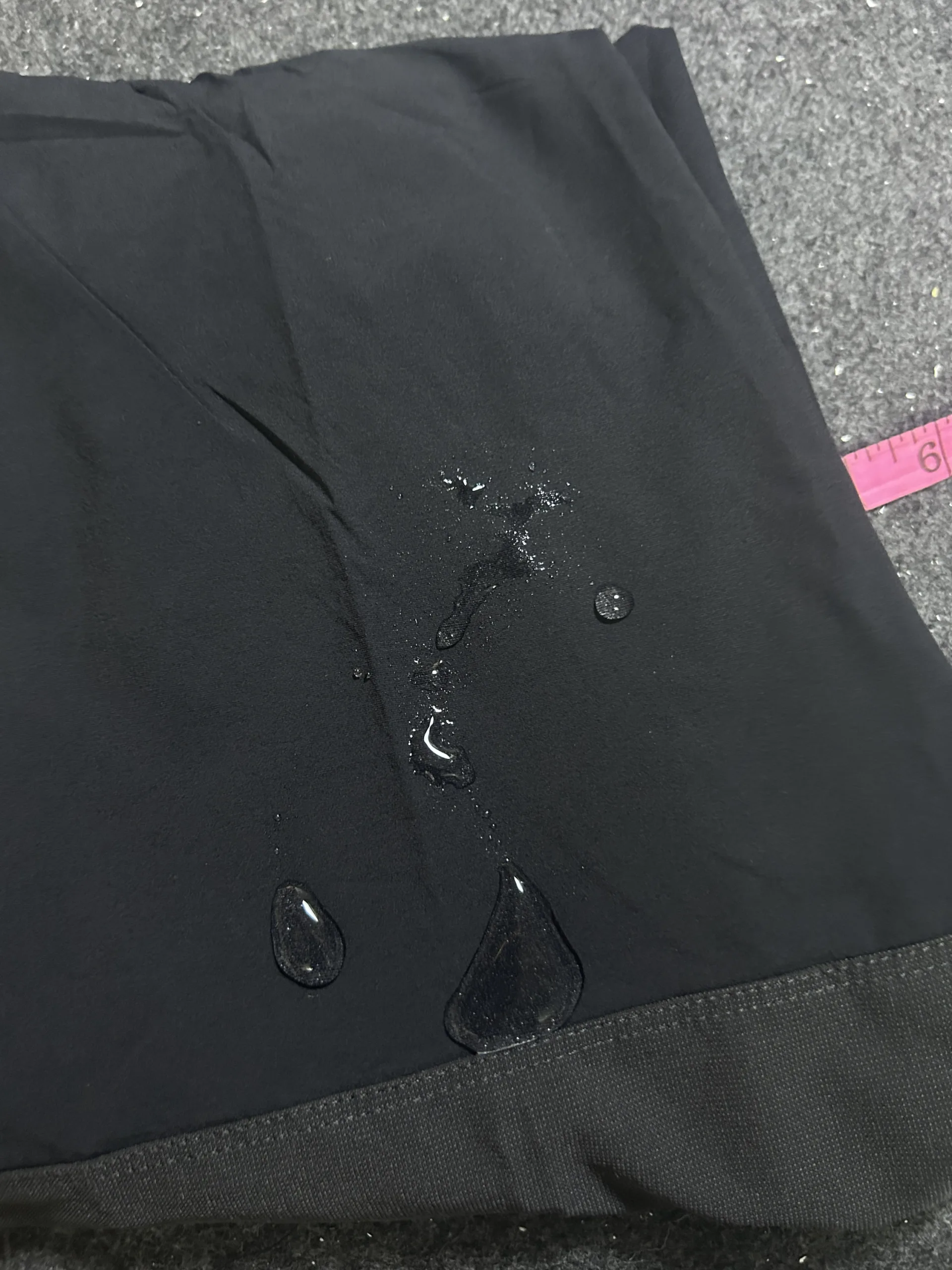 The North Face Summit Series Water-Resistant Outdoor Hiking Pants | Black Grey | L 3 online thrift store india