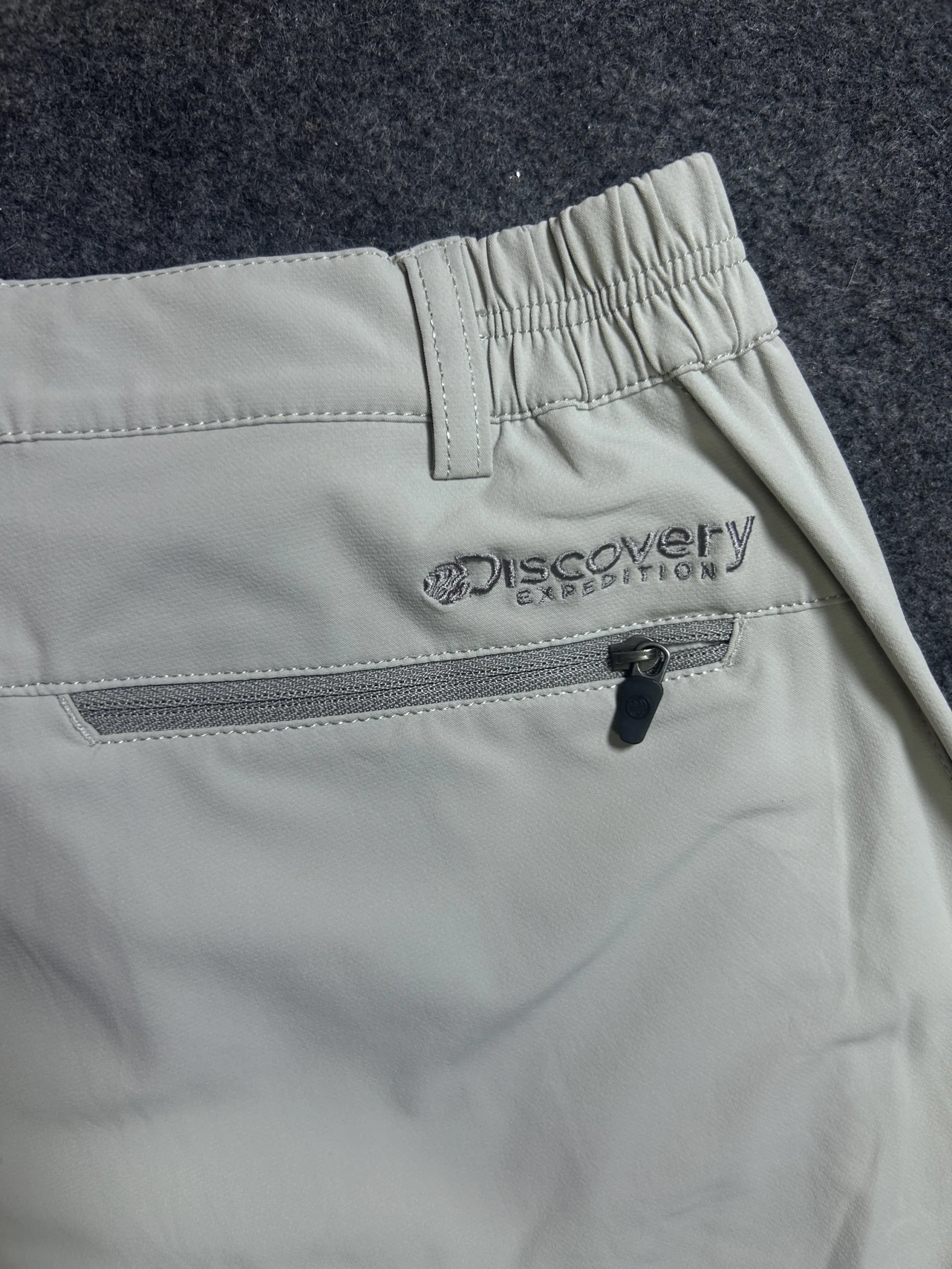 Discovery Expedition Waterproof Outdoor Hiking Pants 26–28 | Grey 3 online thrift store india