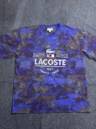 Lacoste shirts
