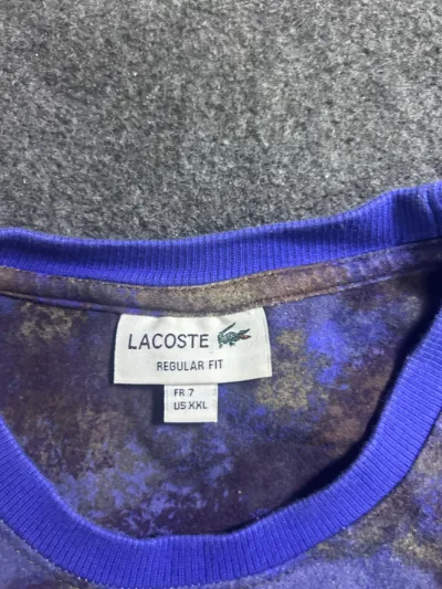 Lacoste shirts