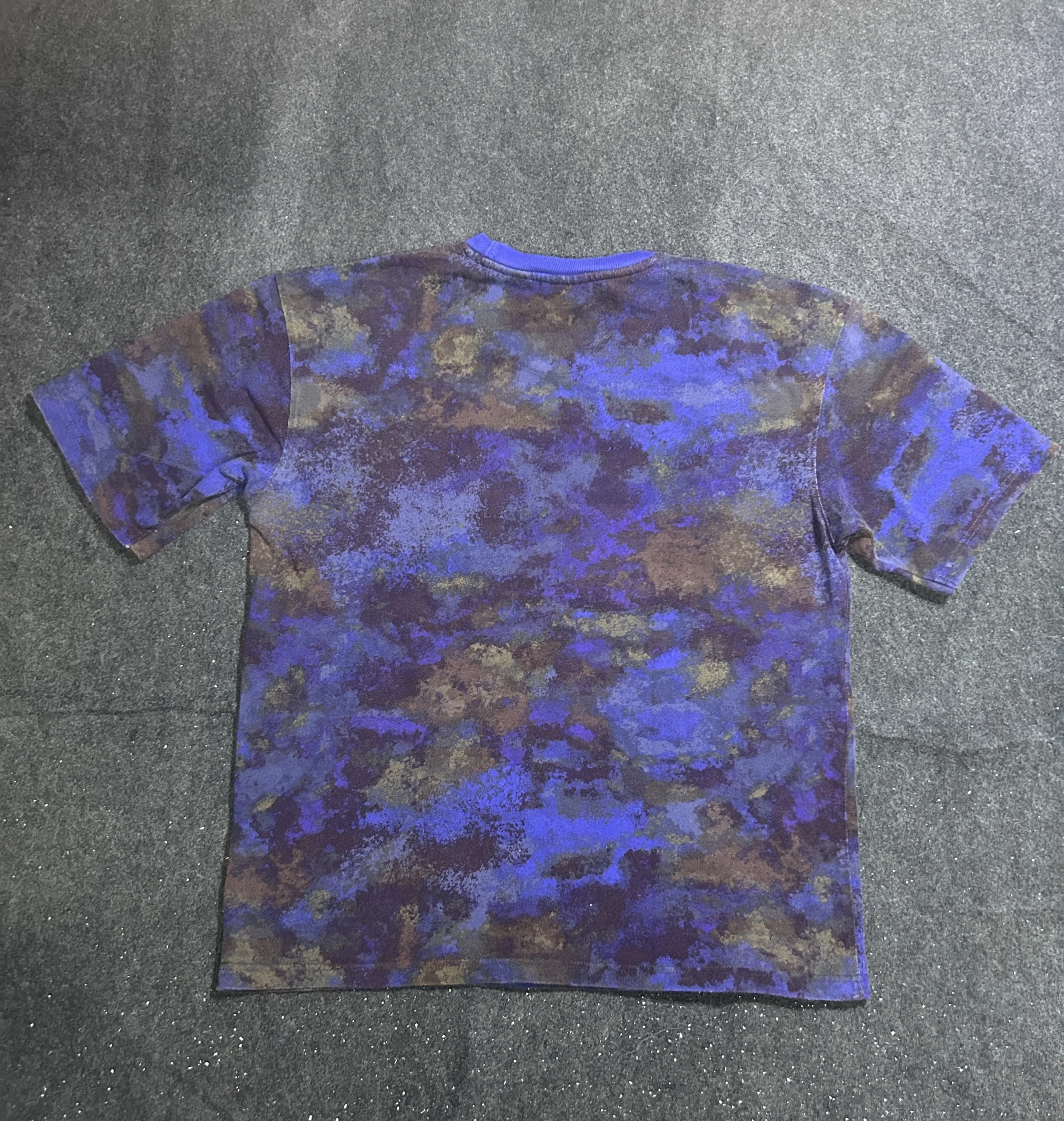 Lacoste Original Graphic Camo T-Shirt Blue/Purple Cotton Xl 3 Lacoste shirts