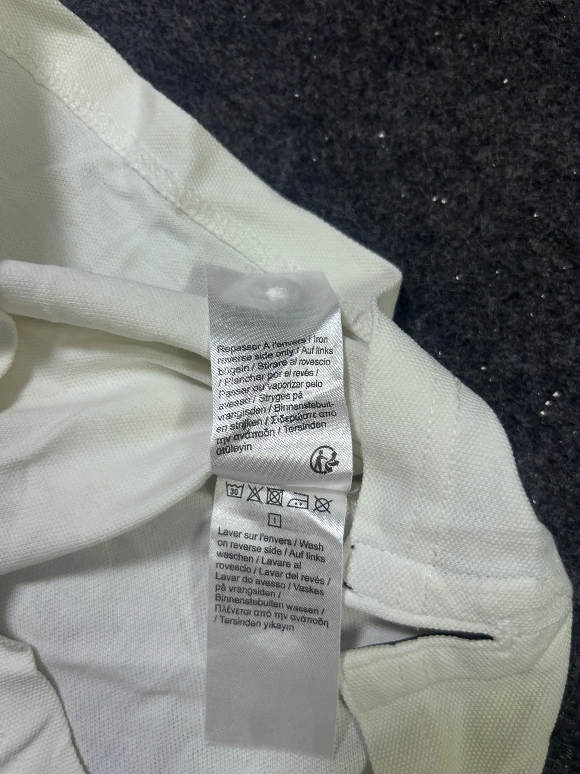 Lacoste Regular Fit White Polo T-Shirt | 100% Cotton | Men’s Fr 4 / Us M 5 Lacoste polo shirts