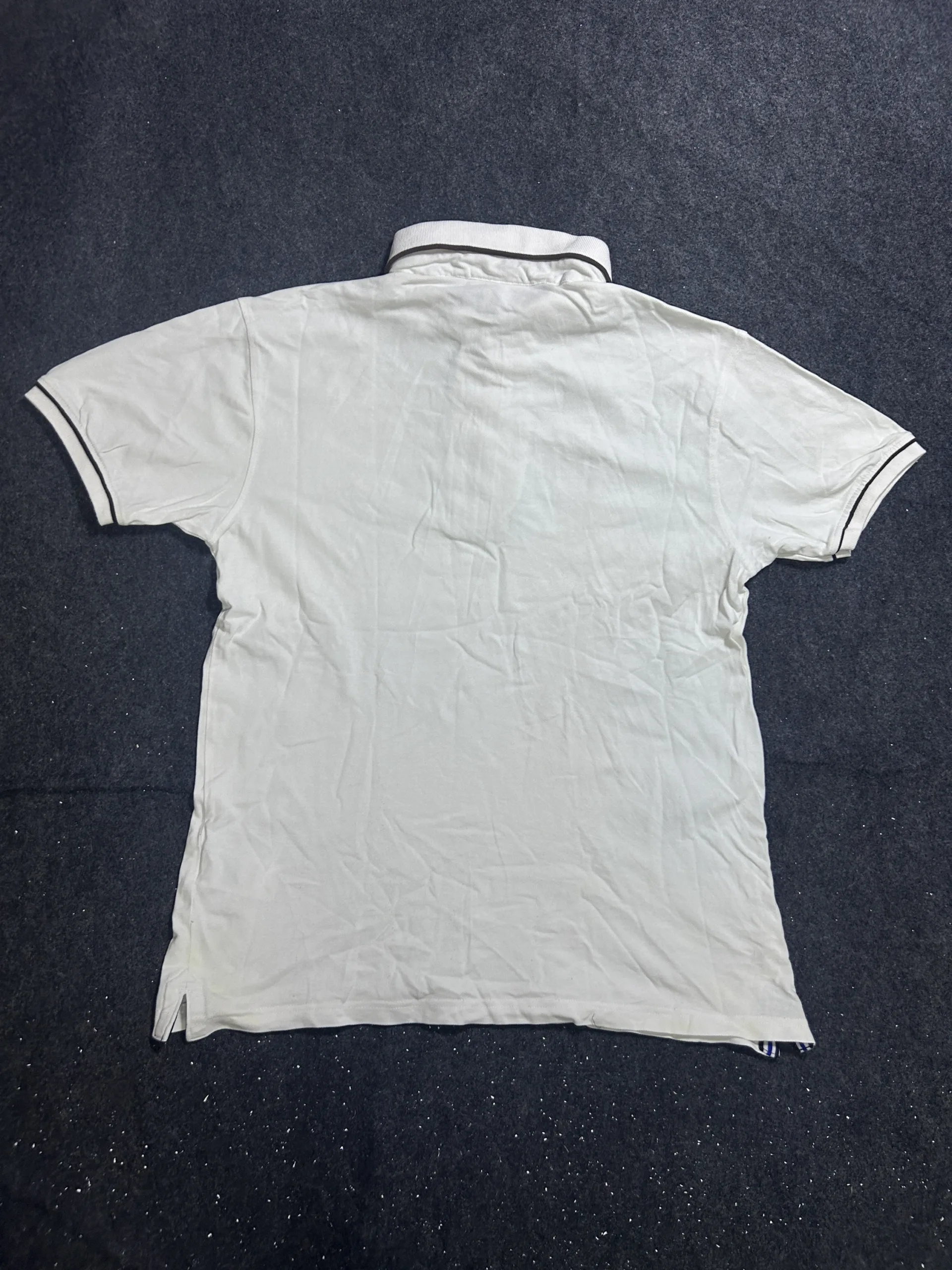 Lacoste Regular Fit White Polo T-Shirt | 100% Cotton | Men’s Fr 4 / Us M 2 Lacoste polo shirts