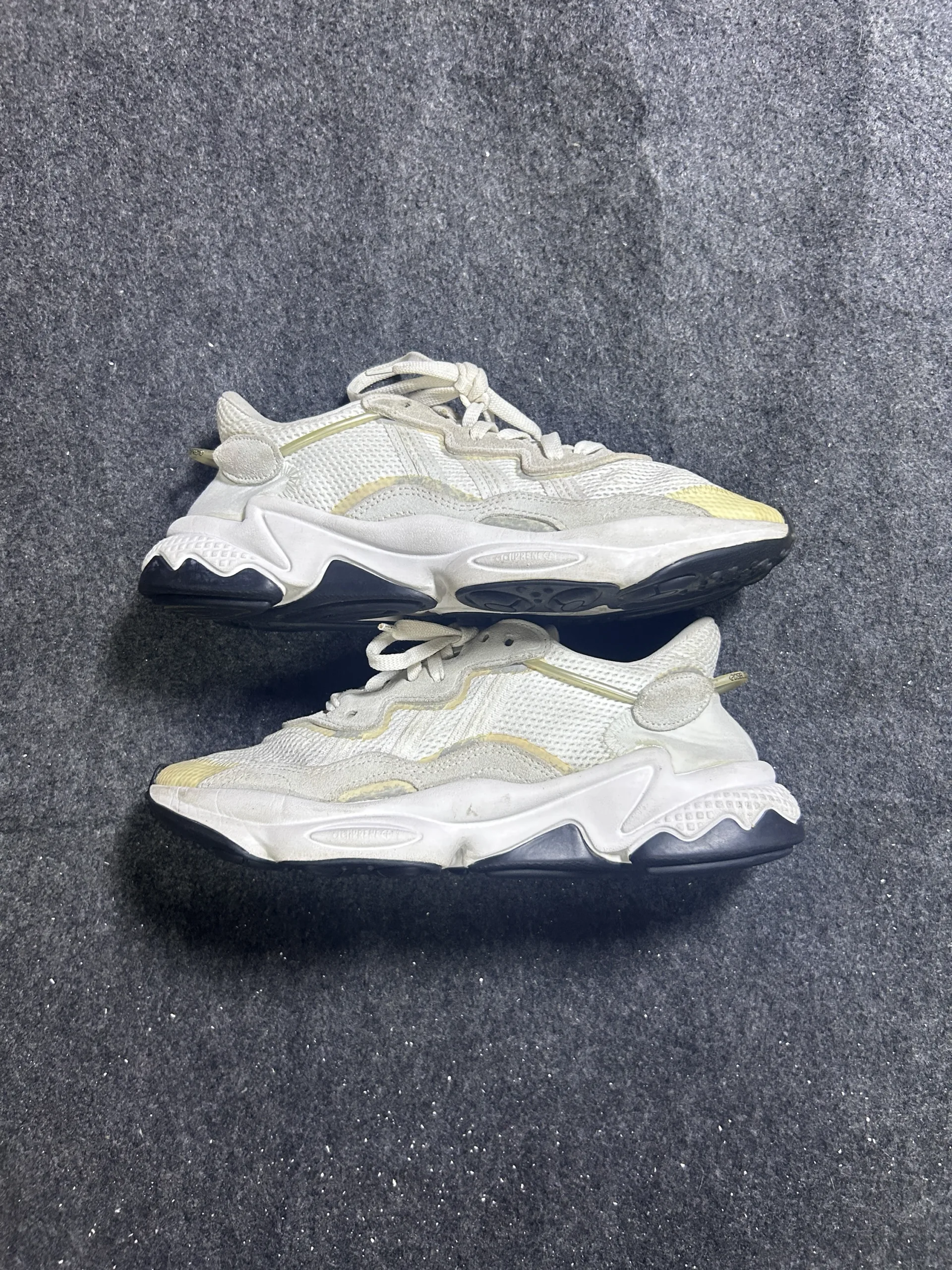 Adidas Ozweego White Sneakers Uk 7 1 Adidas sneakers
