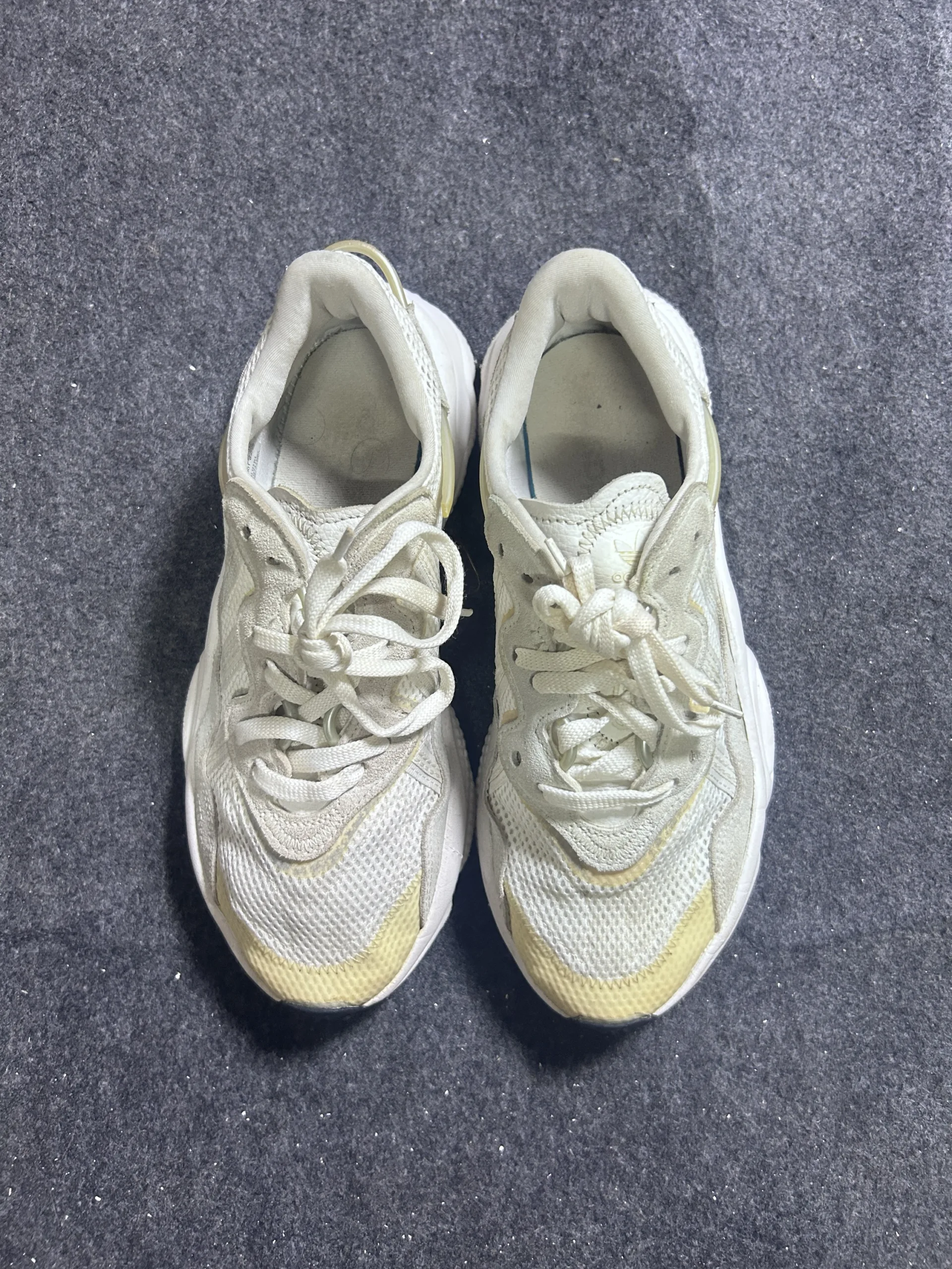 Adidas Ozweego White Sneakers Uk 7 2 Adidas sneakers
