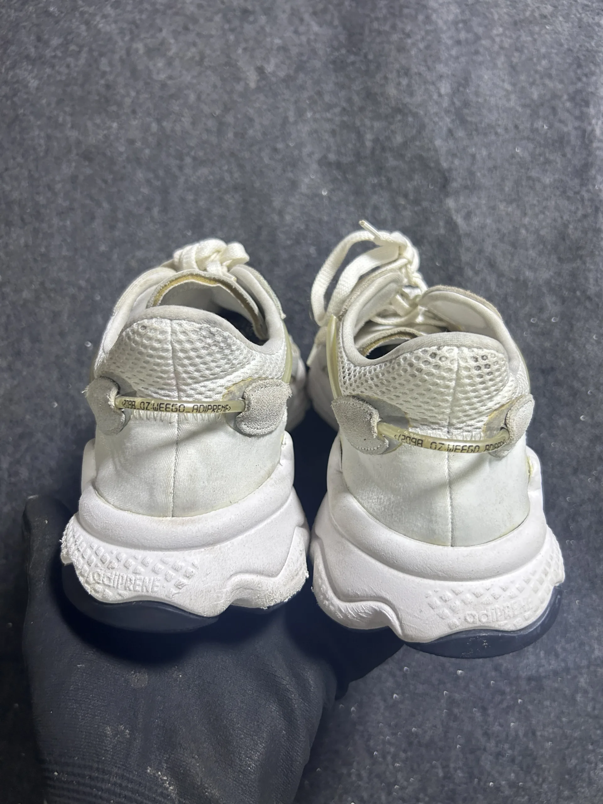 Adidas Ozweego White Sneakers Uk 7 3 Adidas sneakers