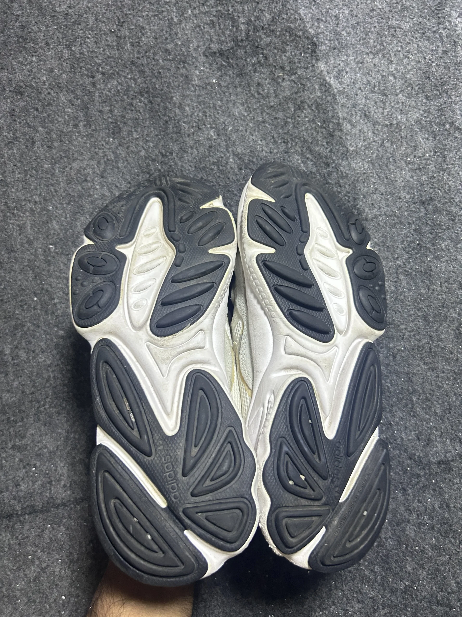 Adidas Ozweego White Sneakers Uk 7 4 Adidas sneakers